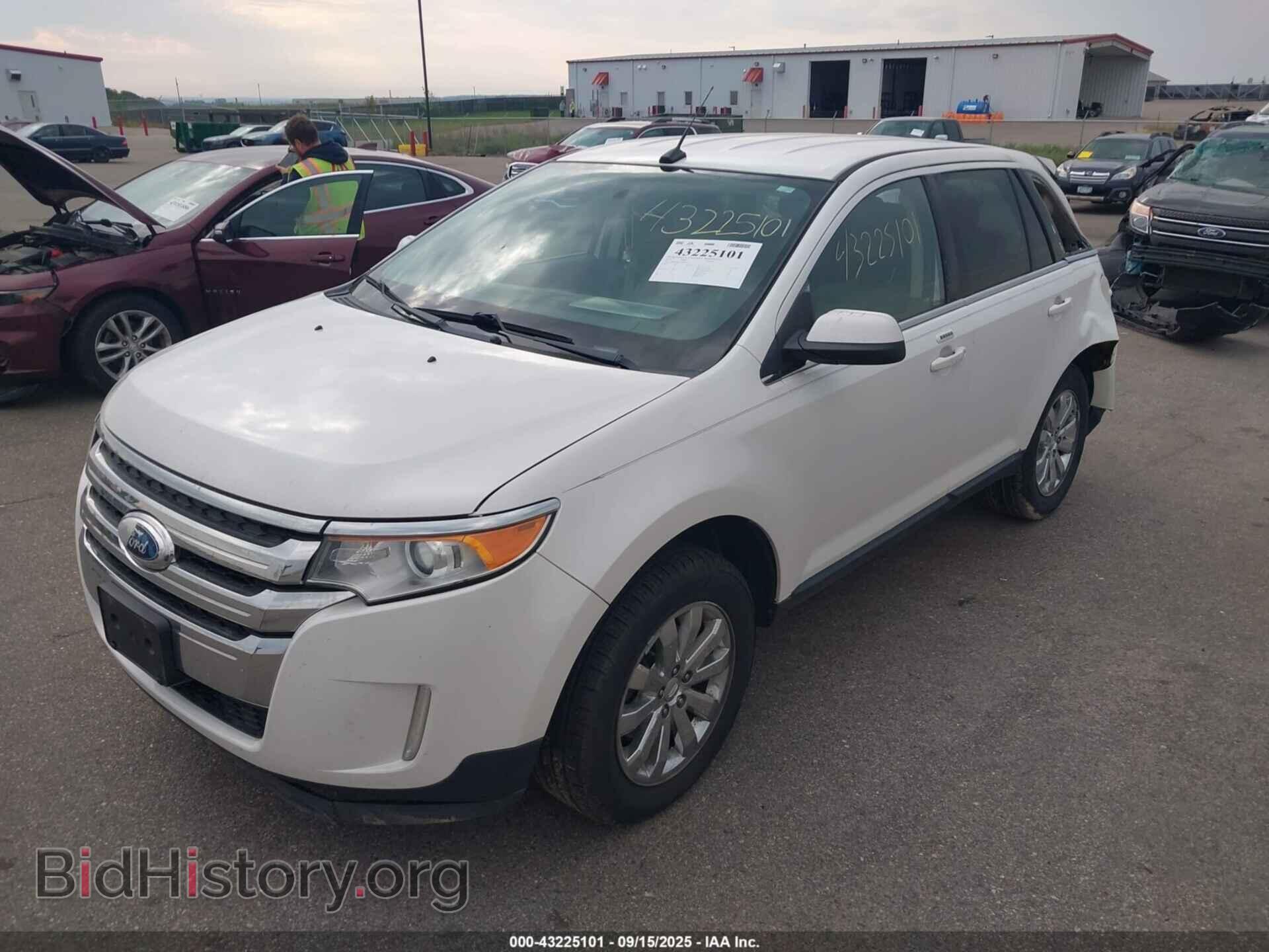 2013 FORD EDGE - VIN: 2FMDK4KC7DBB63576 - Photo 2