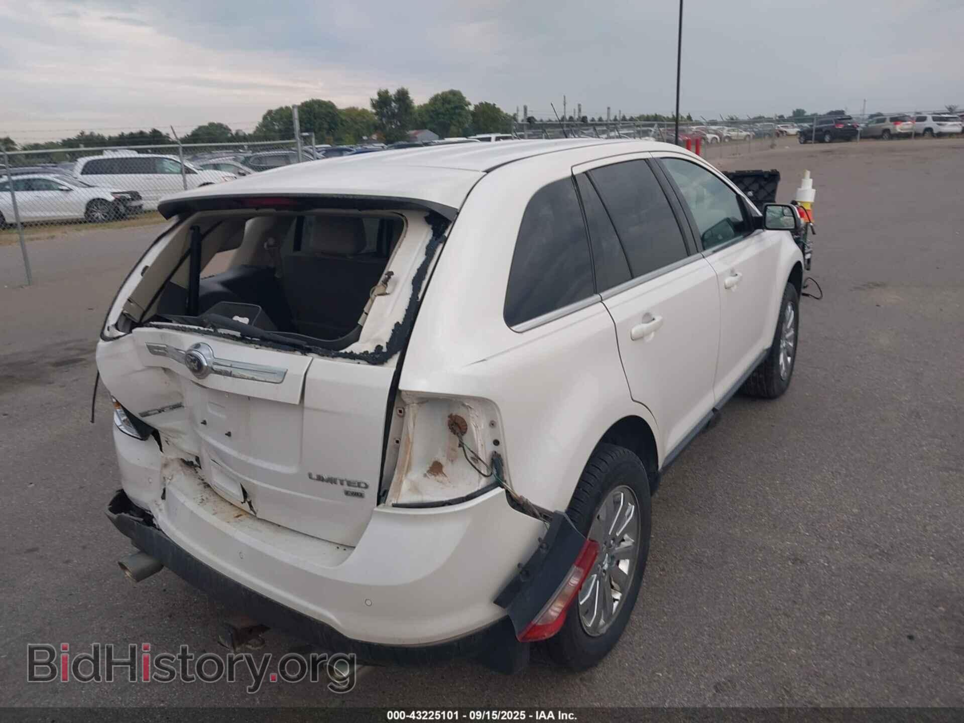 2013 FORD EDGE - VIN: 2FMDK4KC7DBB63576 - Photo 4
