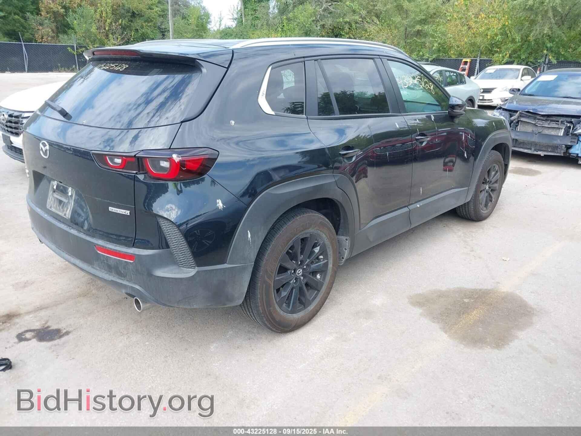 2025 MAZDA CX-50 - VIN: 7MMVABBM4SN343575 - Фото 4