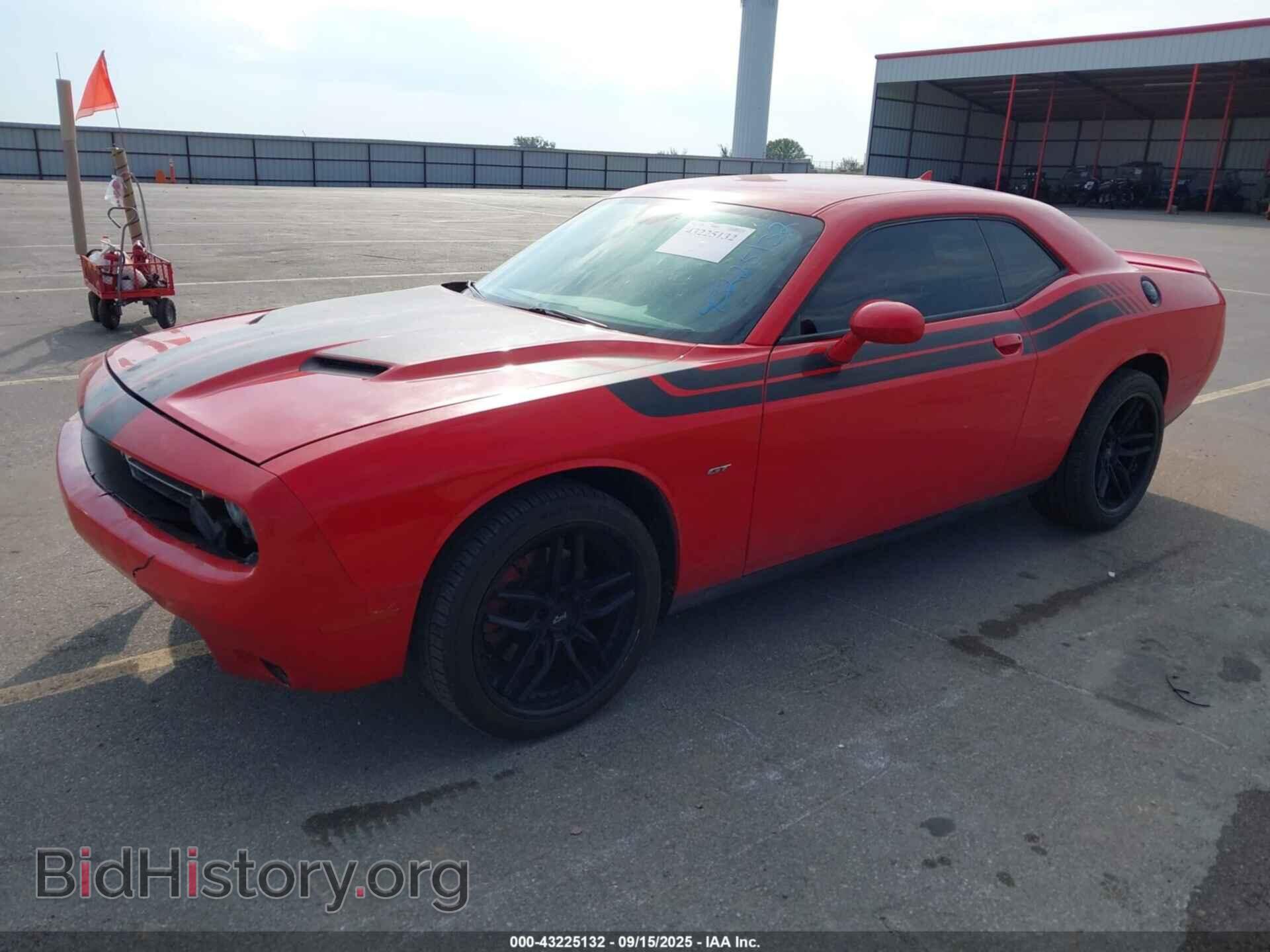 2017 DODGE CHALLENGER - VIN: 2C3CDZGG4HH543100 - Фото 2