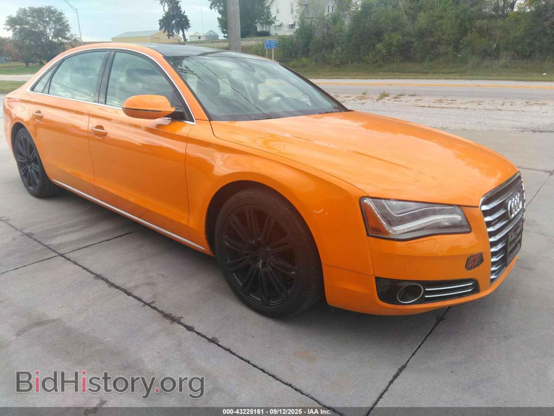 Photo WAURVAFD6CN003062 - AUDI A8 2012