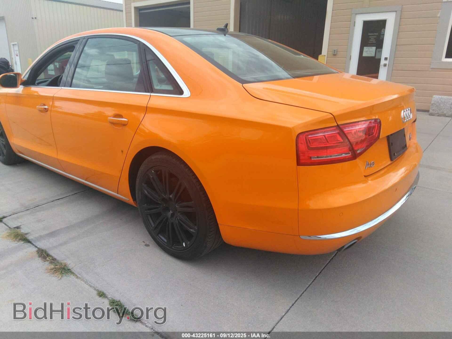 2012 AUDI A8 - VIN: WAURVAFD6CN003062 - Фото 3