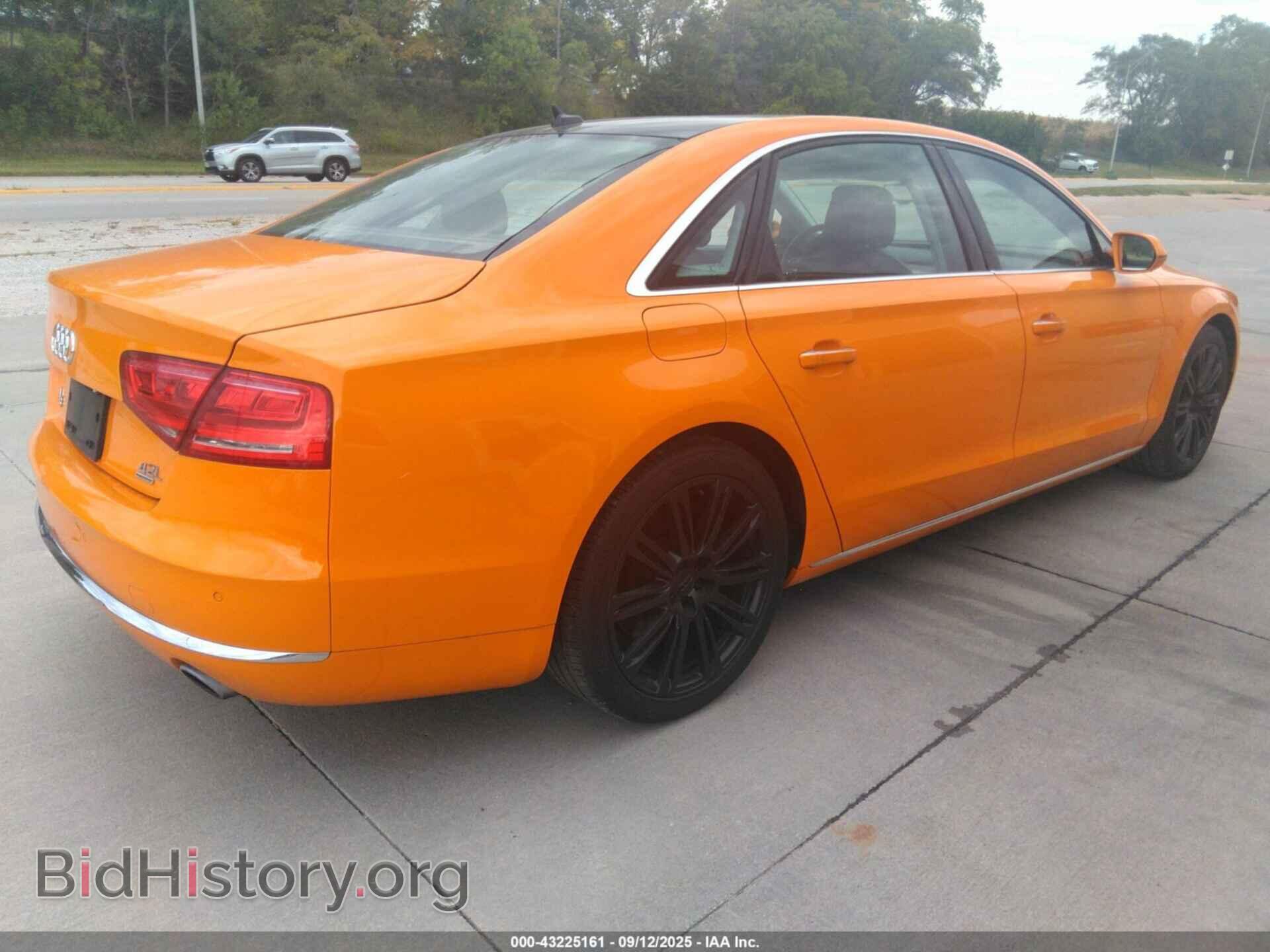 2012 AUDI A8 - VIN: WAURVAFD6CN003062 - Фото 4