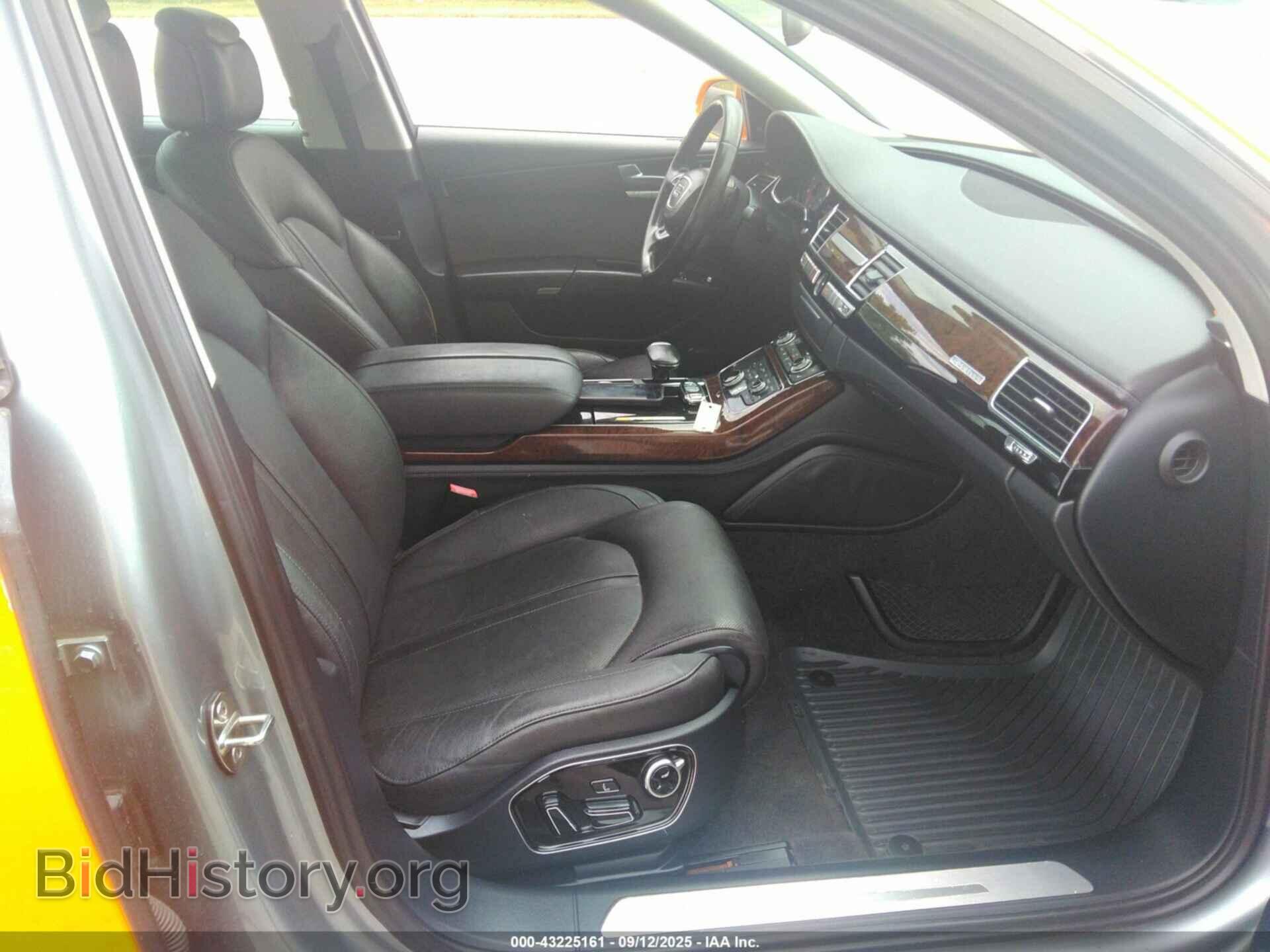 2012 AUDI A8 - VIN: WAURVAFD6CN003062 - Фото 5