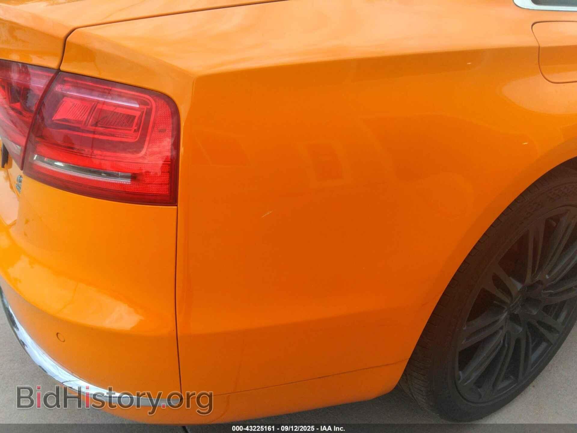 2012 AUDI A8 - VIN: WAURVAFD6CN003062 - Фото 6