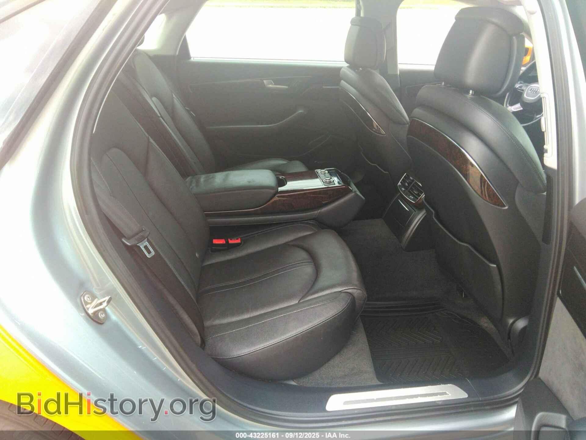 2012 AUDI A8 - VIN: WAURVAFD6CN003062 - Фото 8