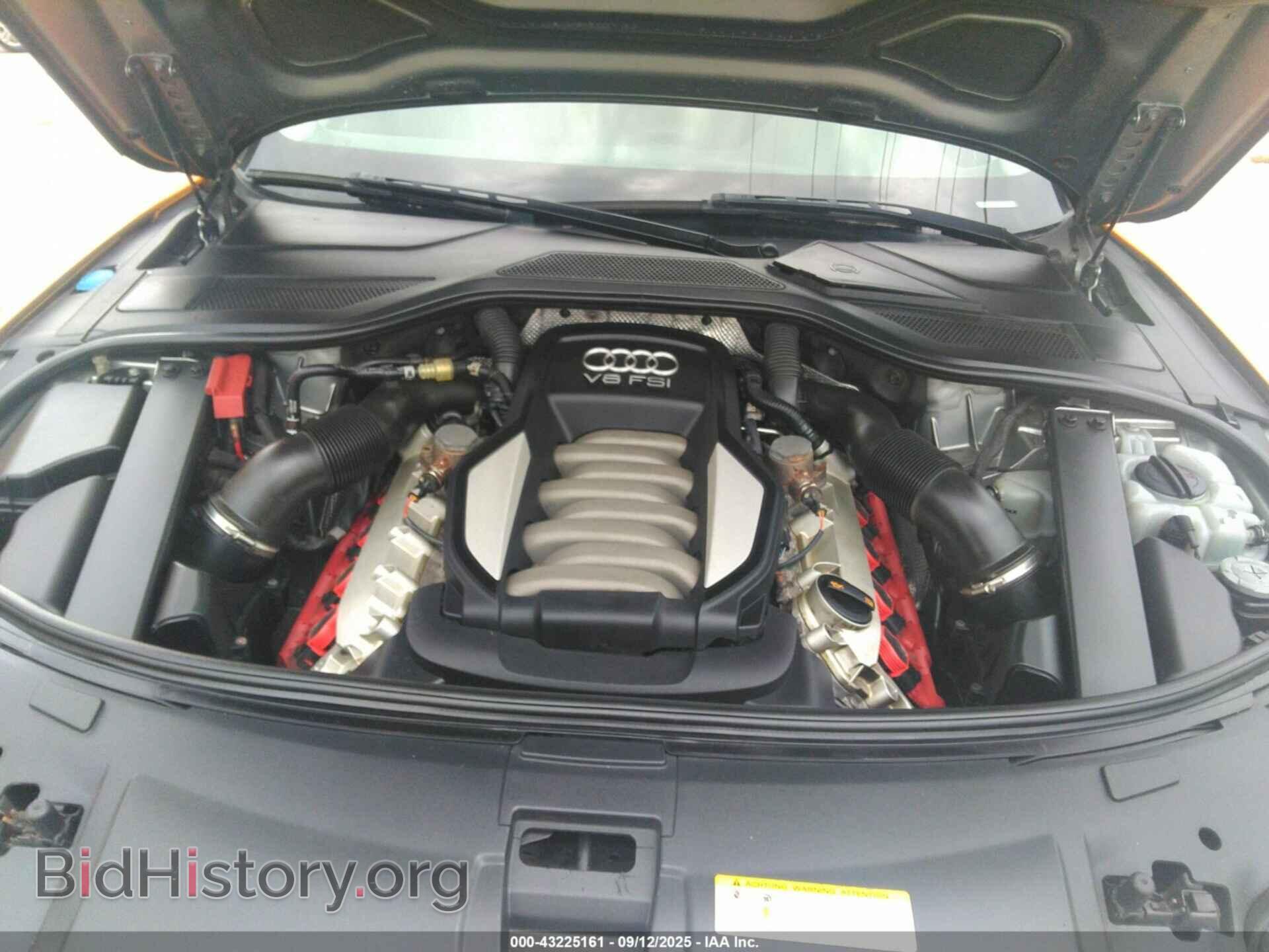 2012 AUDI A8 - VIN: WAURVAFD6CN003062 - Фото 10