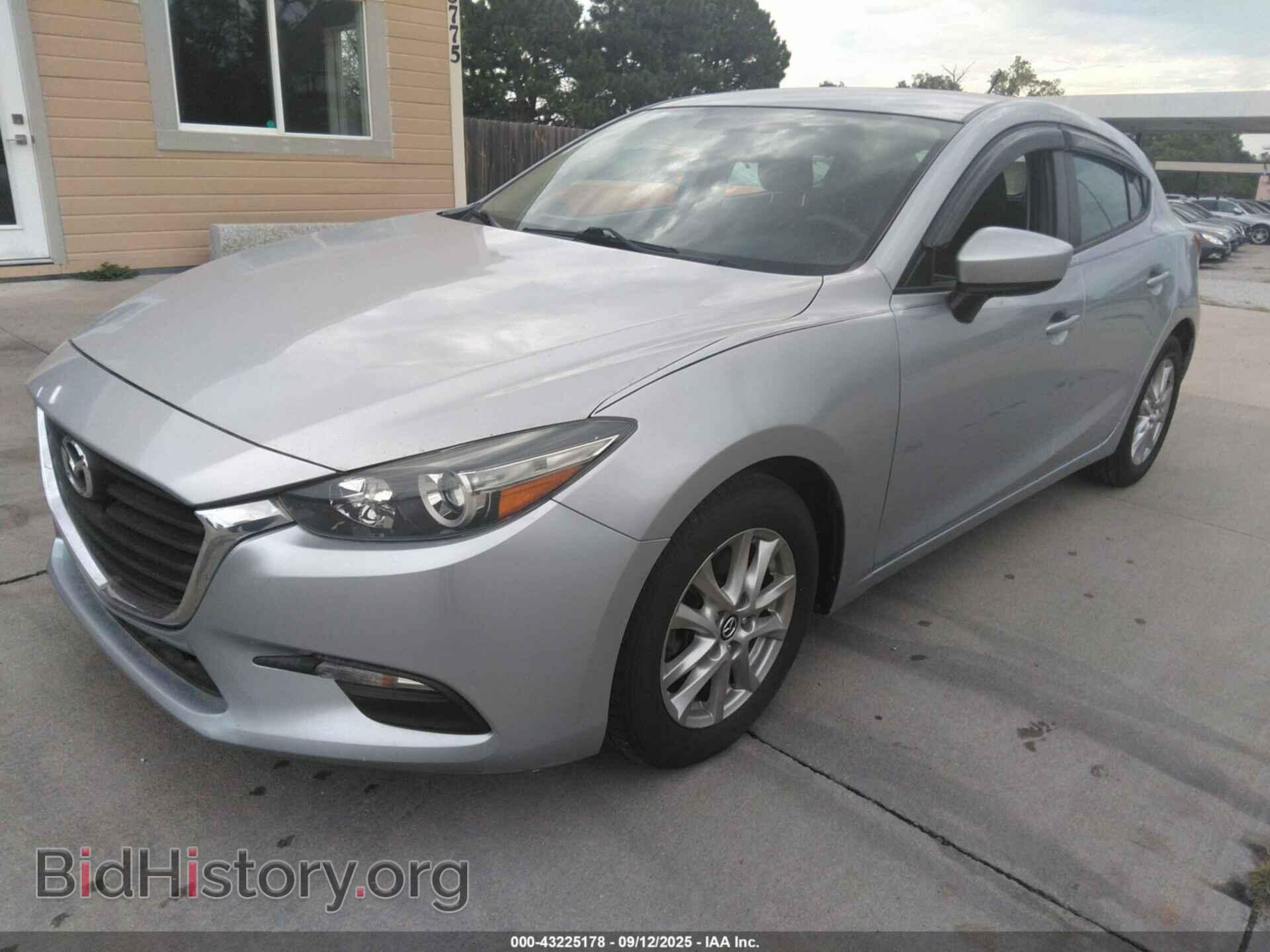 2017 MAZDA 3 - VIN: 3MZBN1K76HM100409 - Фото 2