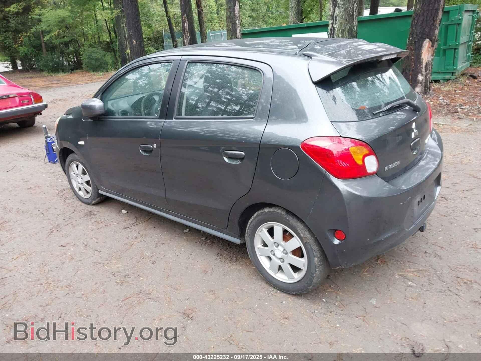 2014 MITSUBISHI MIRAGE - VIN: ML32A3HJ8EH002465 - Фото 3