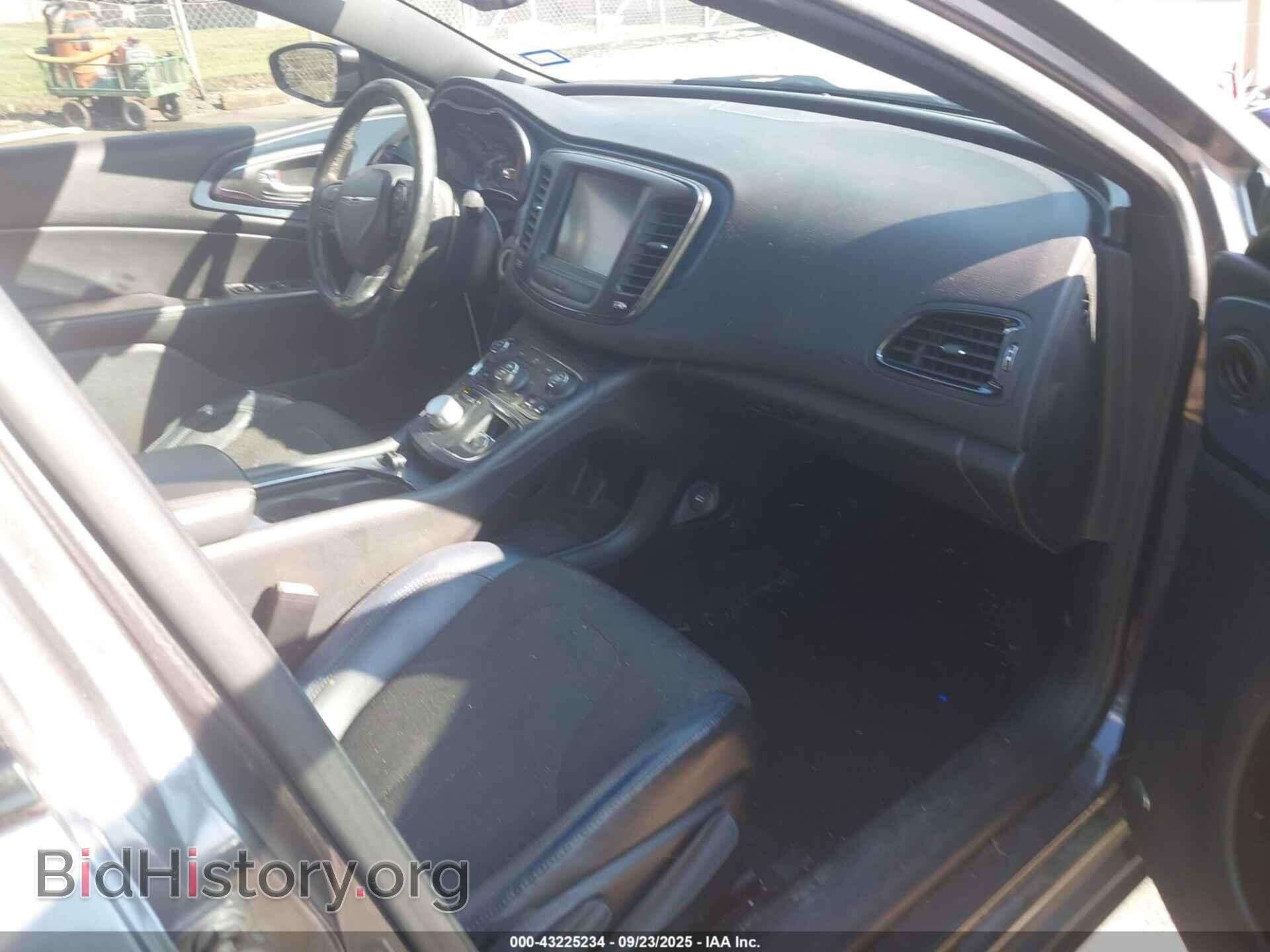 2015 CHRYSLER 200 - VIN: 1C3CCCBG8FN506028 - Фото 5