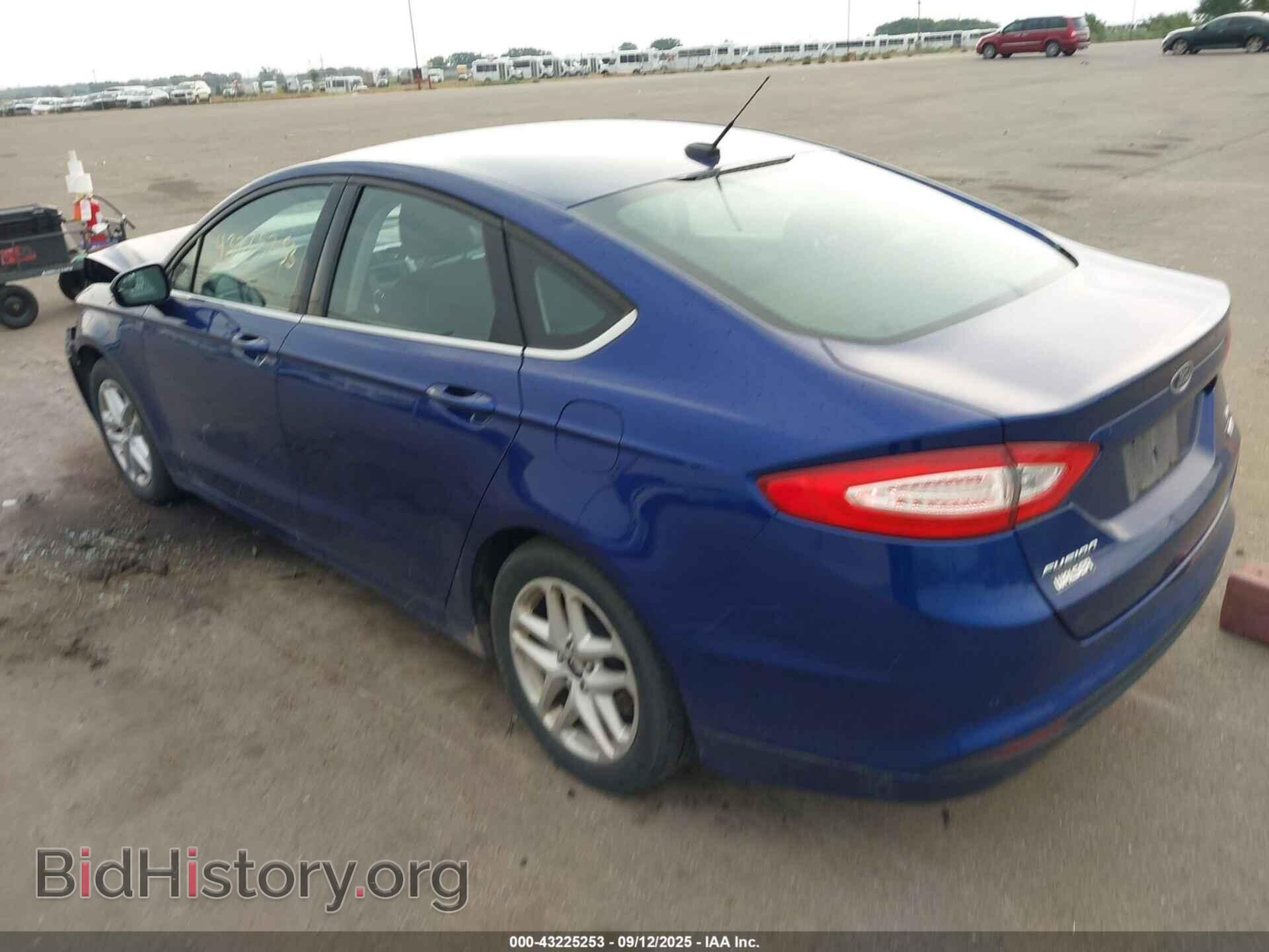 2016 FORD FUSION - VIN: 3FA6P0HD3GR236560 - Фото 3