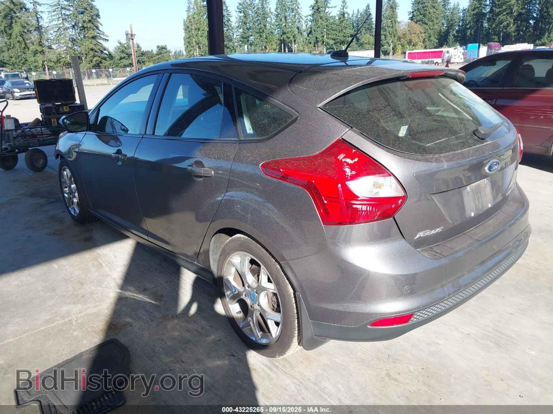2012 FORD FOCUS - VIN: 1FAHP3N26CL216017 - Фото 3