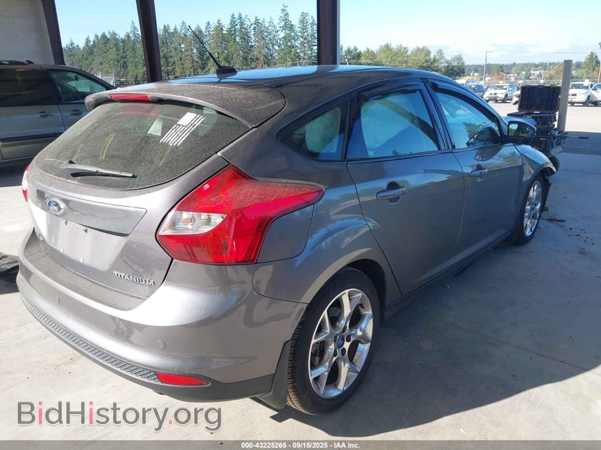 2012 FORD FOCUS - VIN: 1FAHP3N26CL216017 - Фото 4