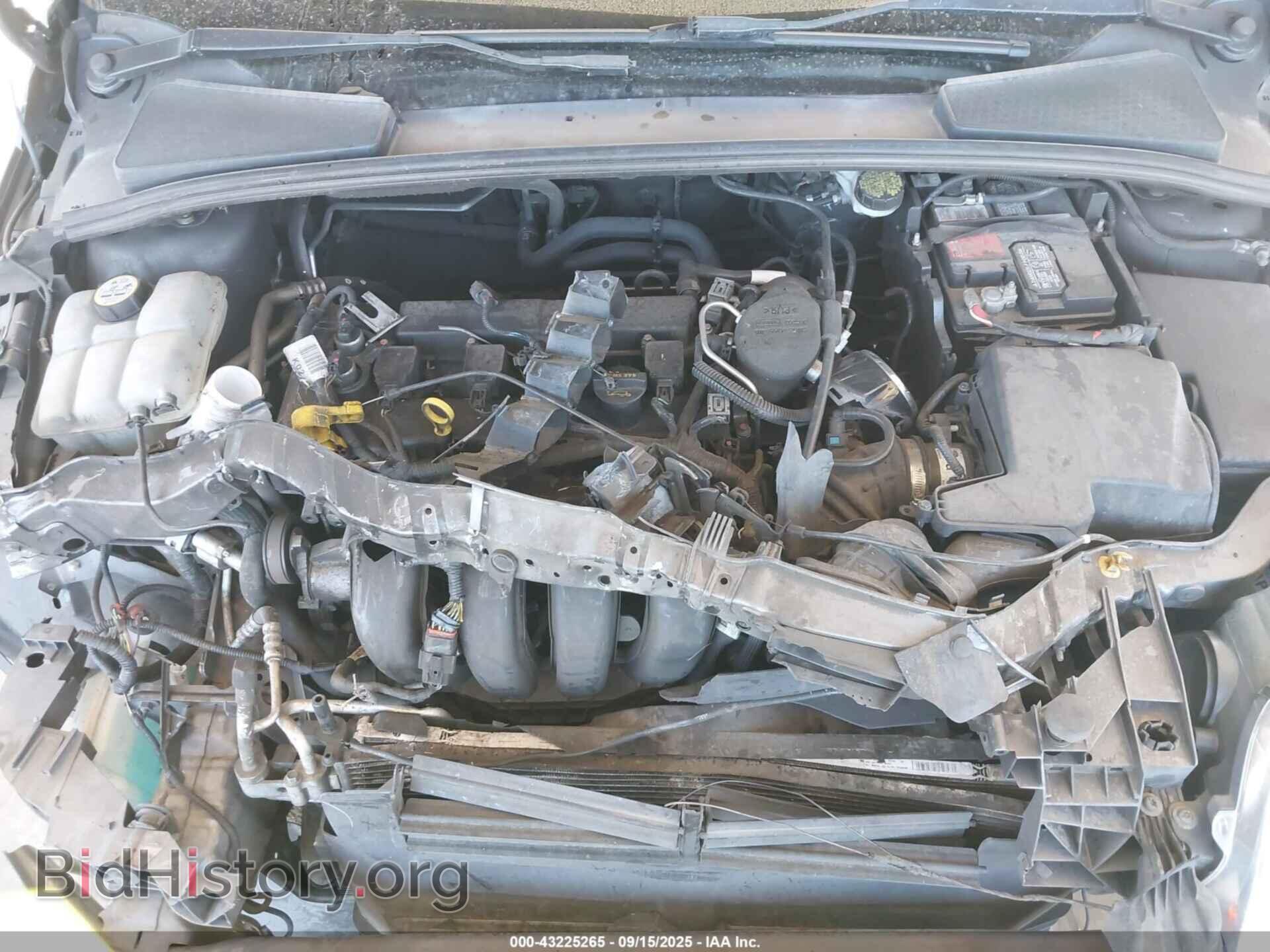 2012 FORD FOCUS - VIN: 1FAHP3N26CL216017 - Фото 10