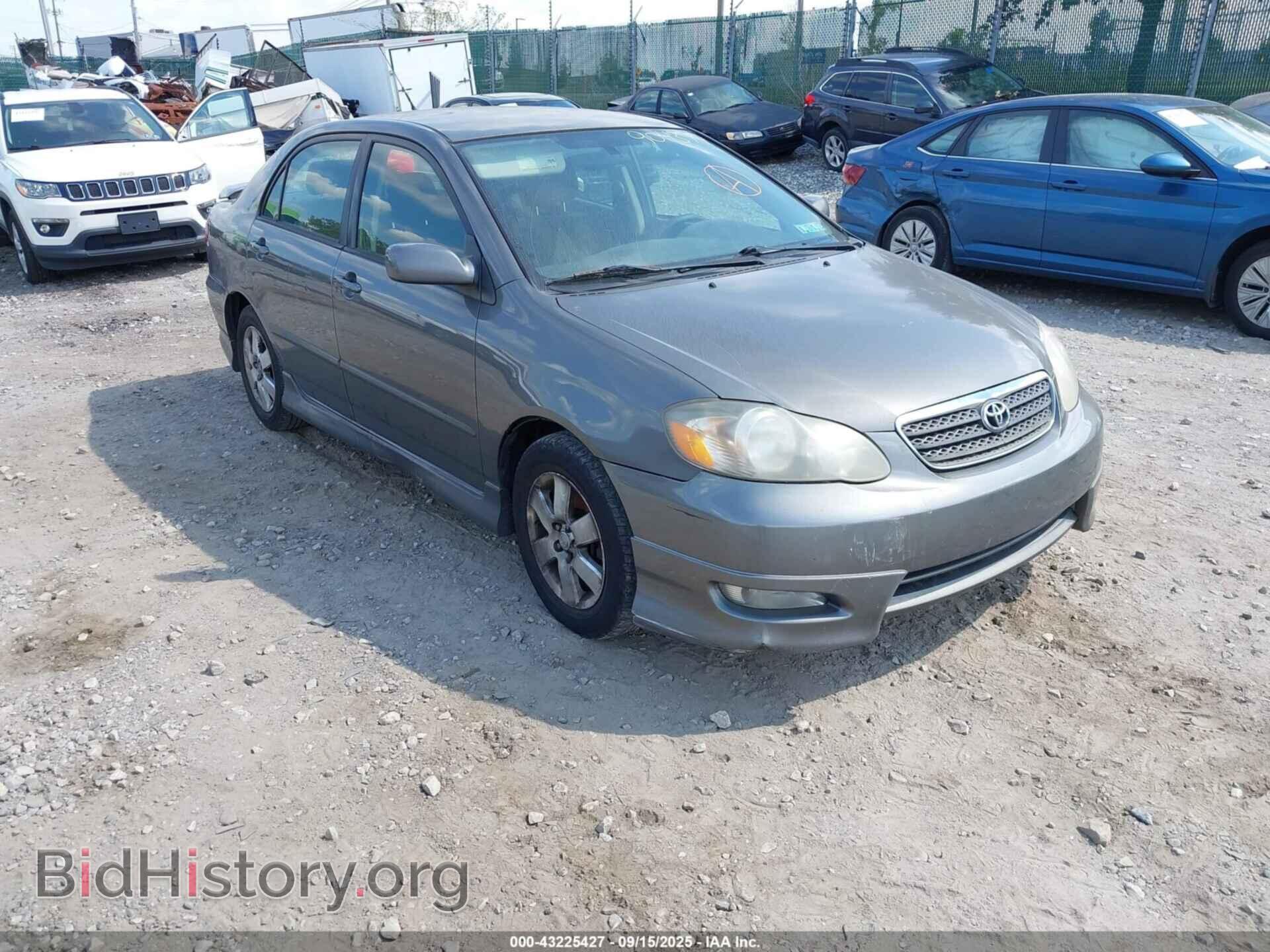 Фотография 2T1BR32E48C904377 - TOYOTA COROLLA 2008