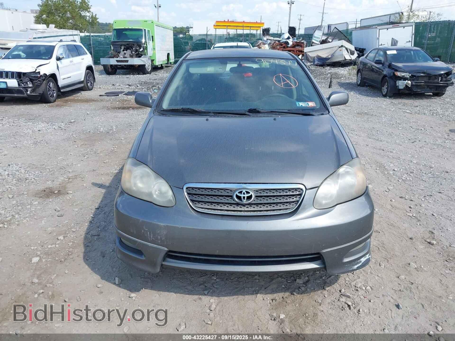 2008 TOYOTA COROLLA - VIN: 2T1BR32E48C904377 - Фото 12