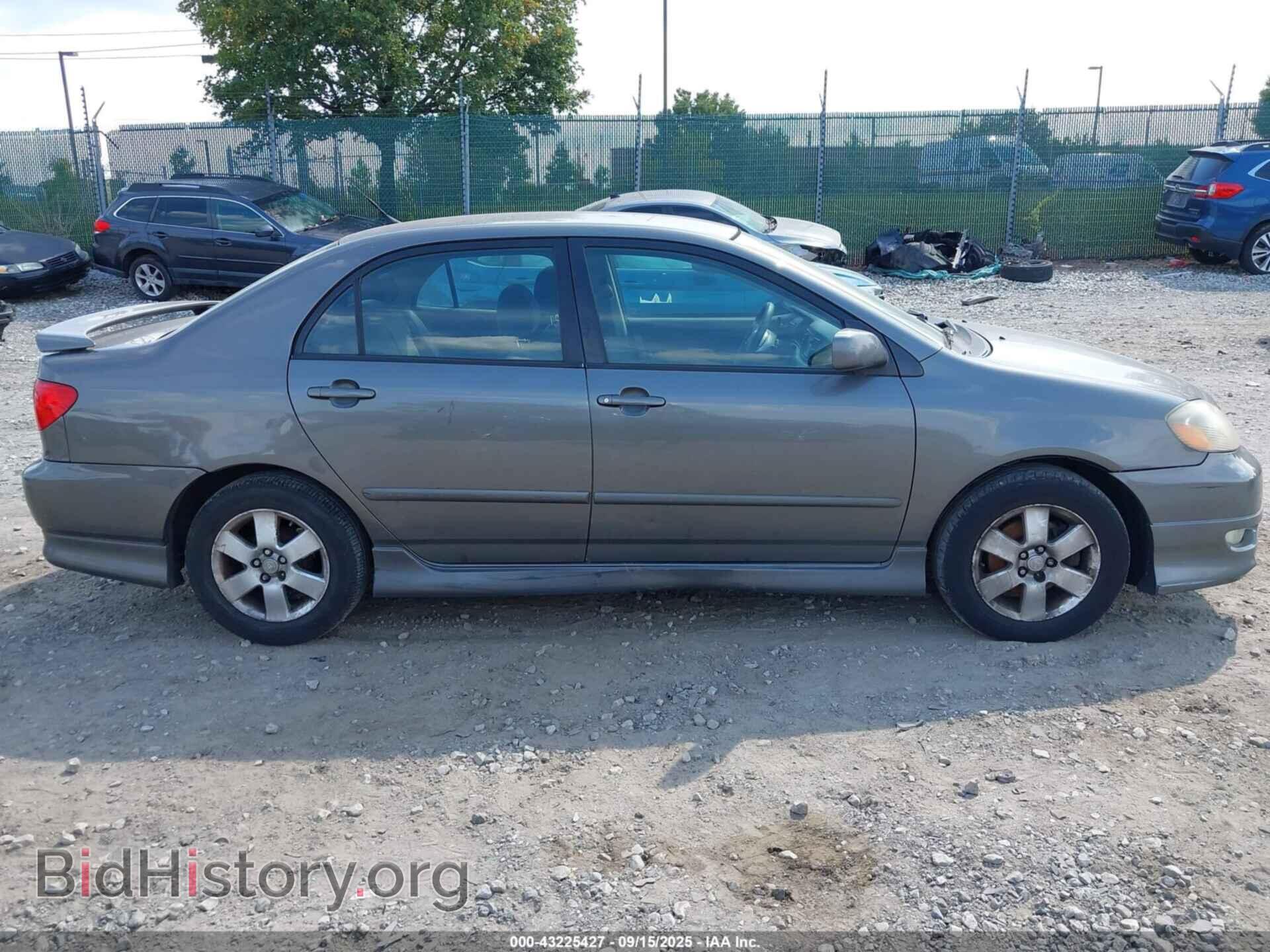 2008 TOYOTA COROLLA - VIN: 2T1BR32E48C904377 - Фото 13