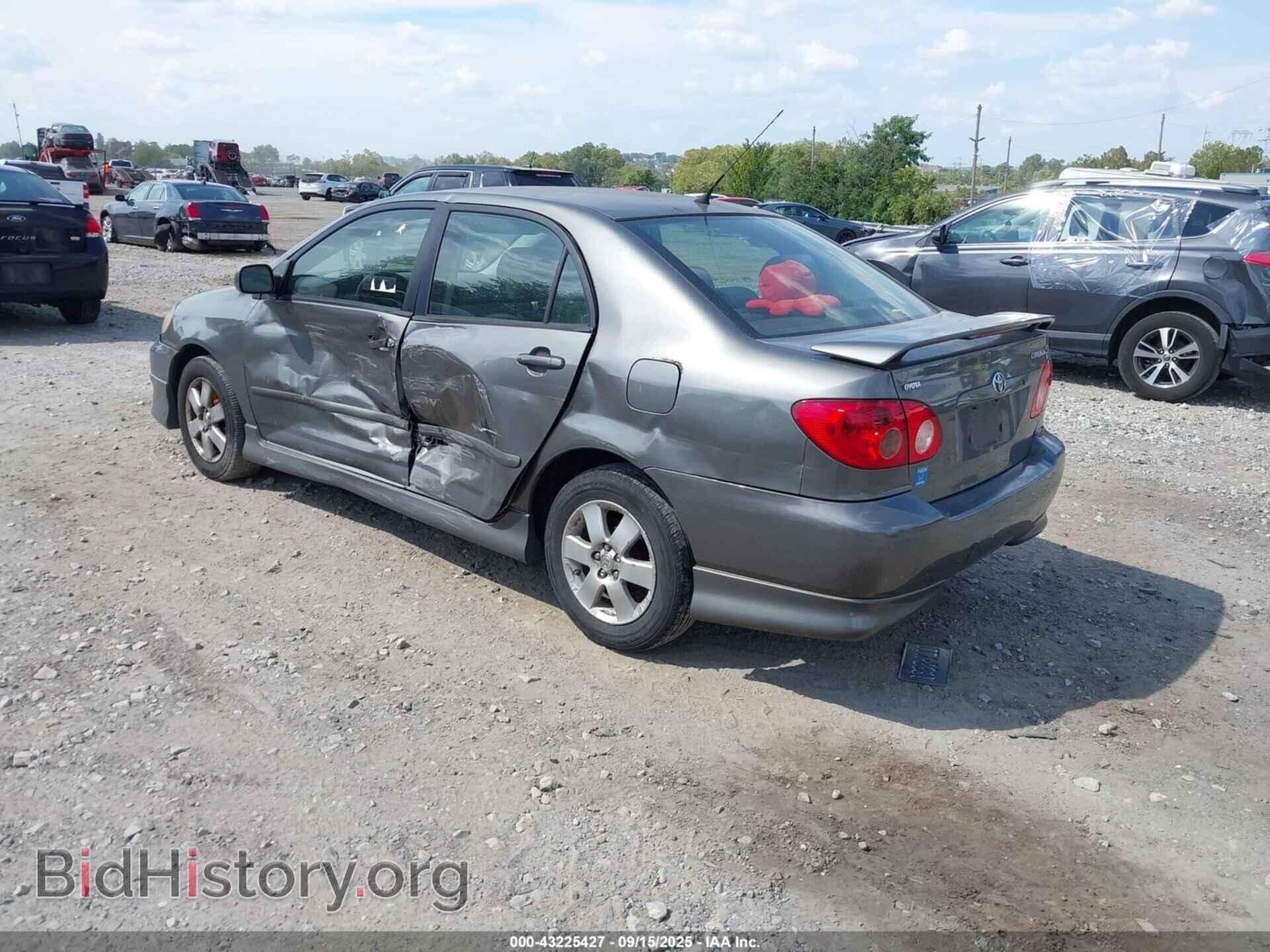 2008 TOYOTA COROLLA - VIN: 2T1BR32E48C904377 - Фото 3