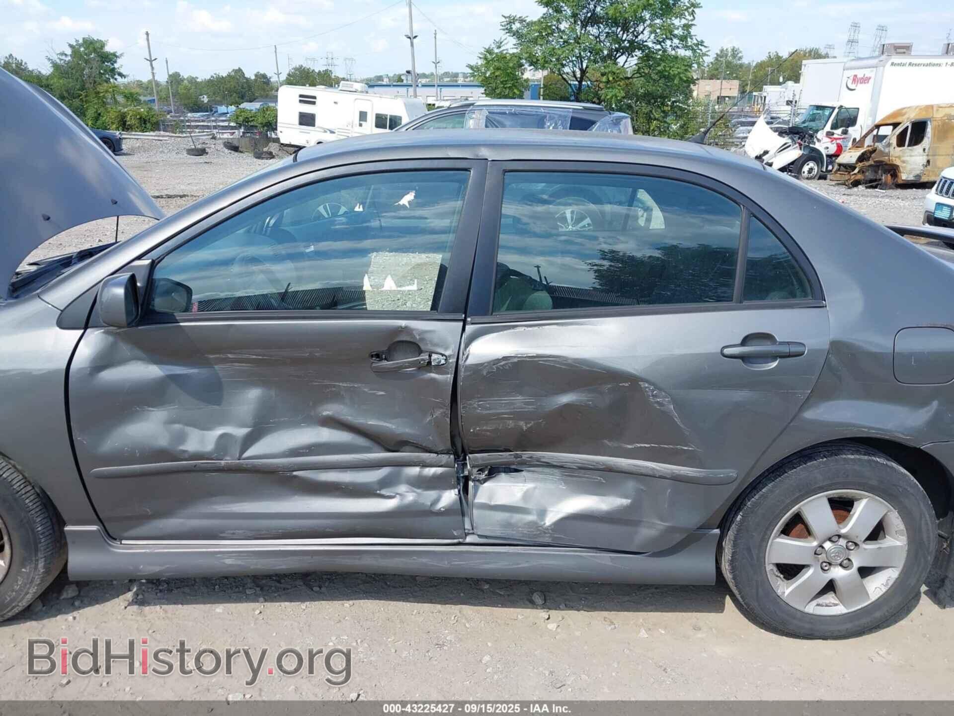 2008 TOYOTA COROLLA - VIN: 2T1BR32E48C904377 - Фото 6