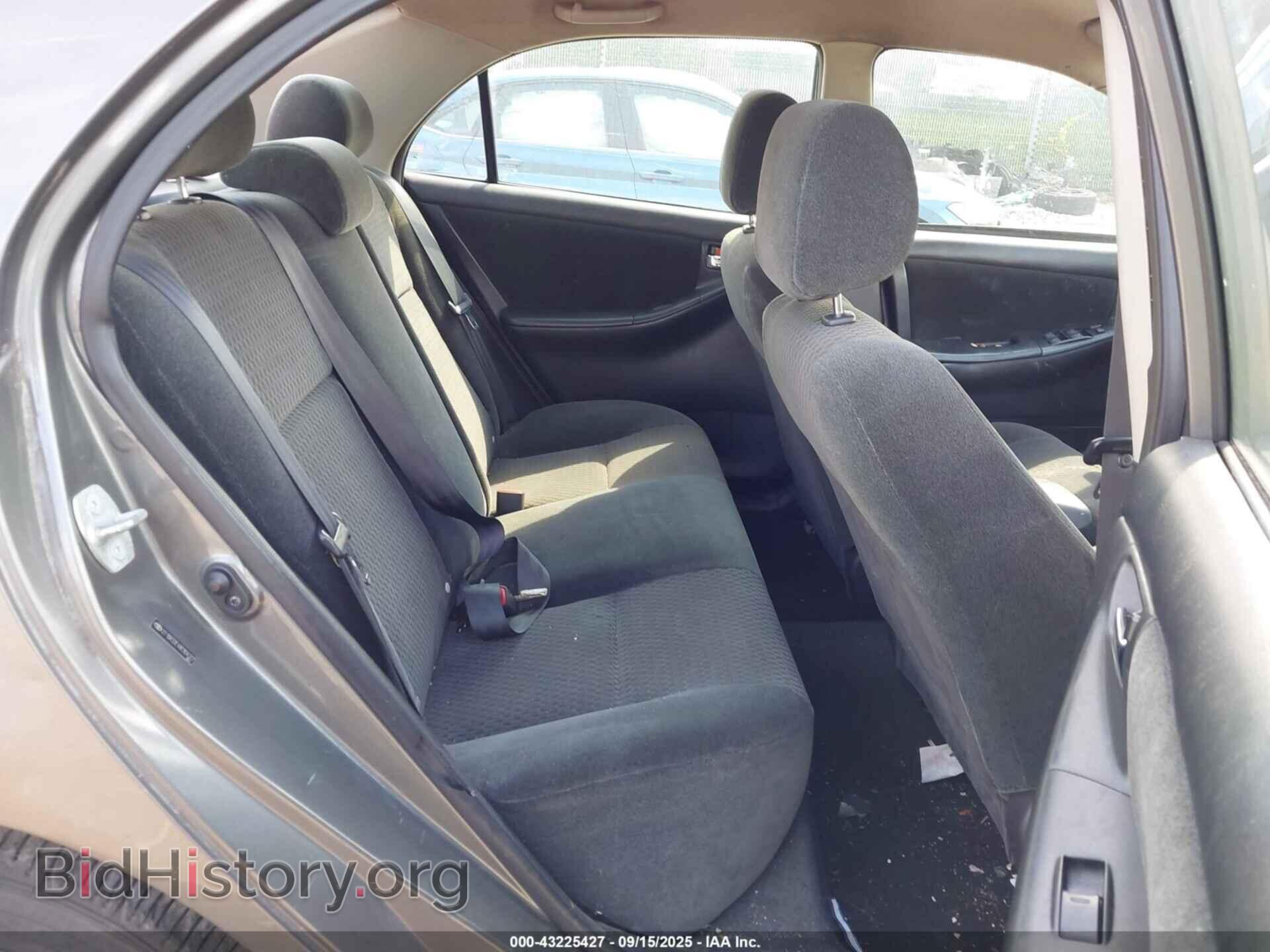 2008 TOYOTA COROLLA - VIN: 2T1BR32E48C904377 - Фото 8