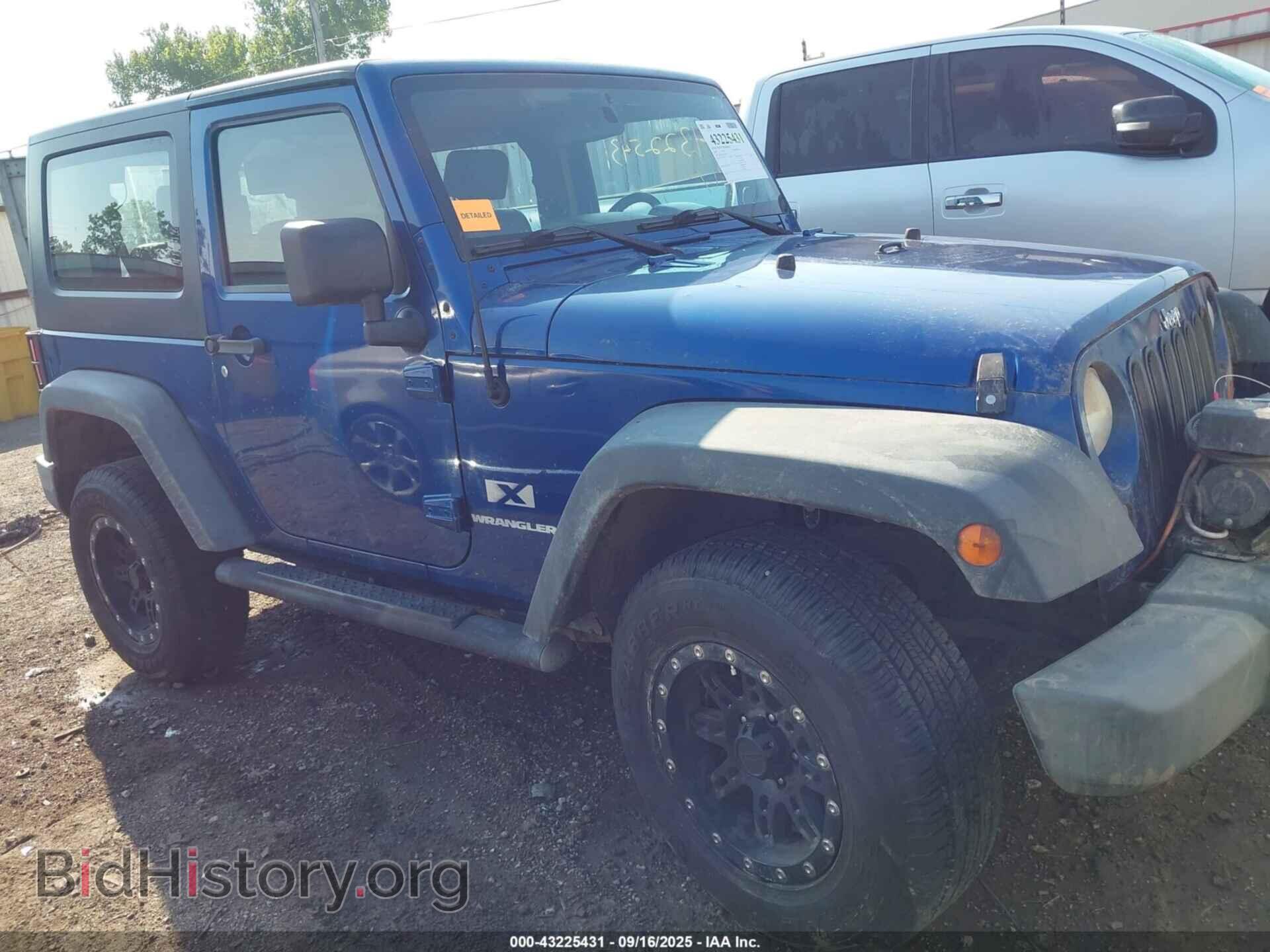 2009 JEEP WRANGLER - VIN: 1J4FA24109L728154 - Фото 13