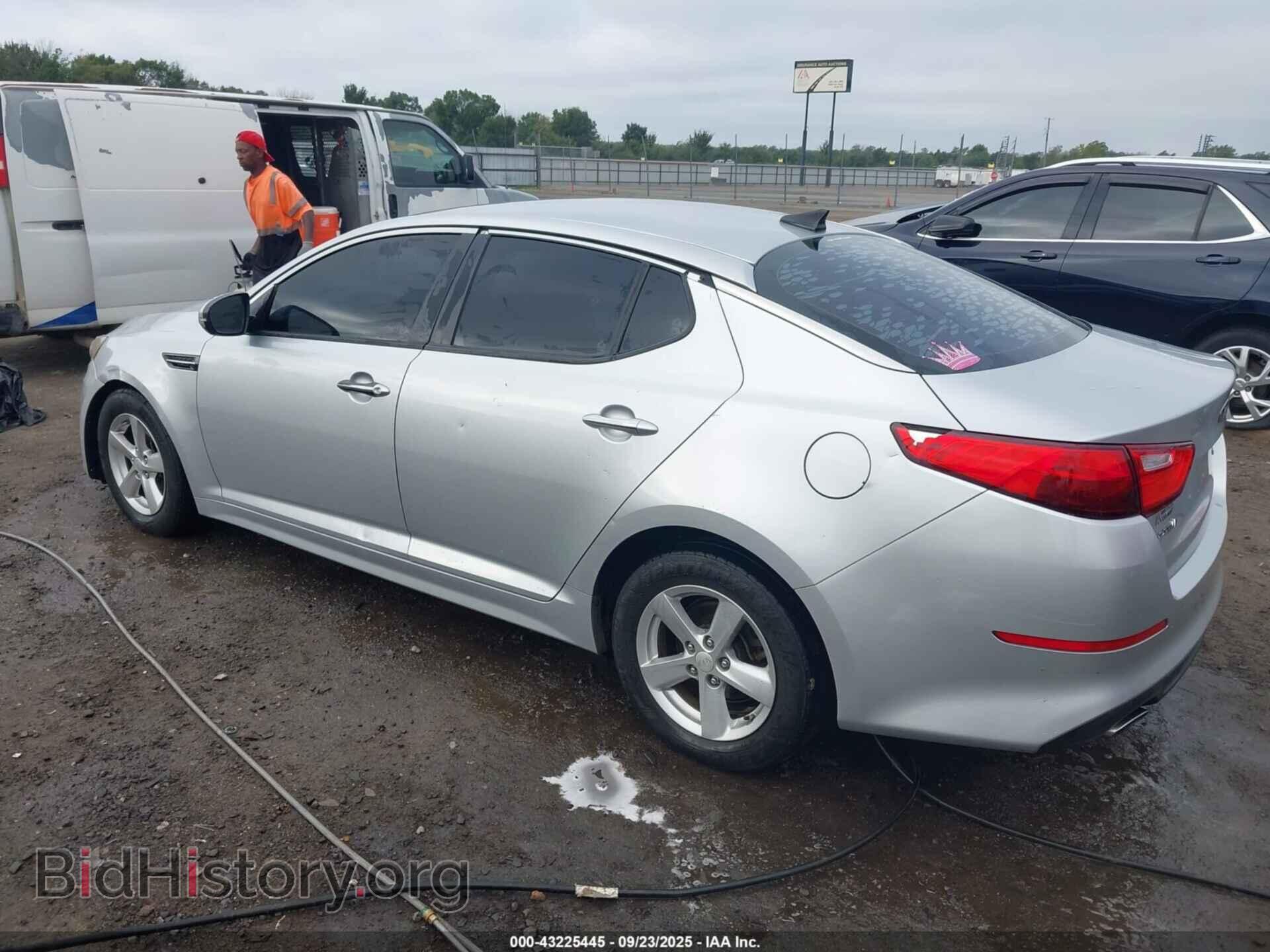 2015 KIA OPTIMA - VIN: 5XXGM4A75FG486835 - Фото 3