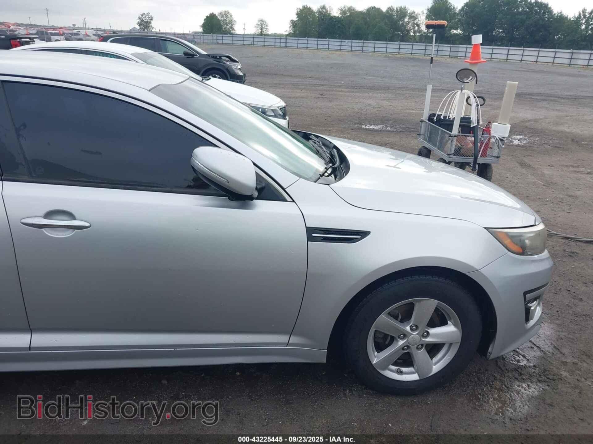 2015 KIA OPTIMA - VIN: 5XXGM4A75FG486835 - Фото 21
