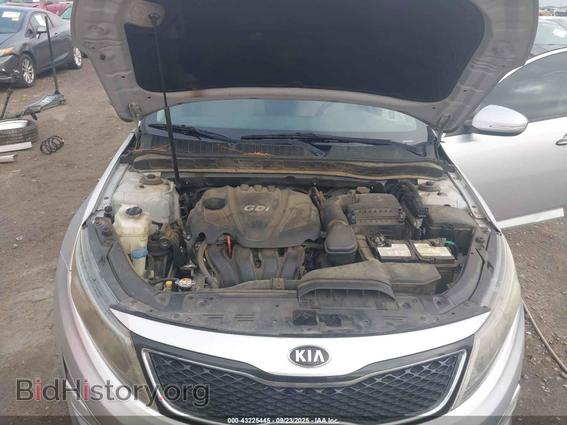 2015 KIA OPTIMA - VIN: 5XXGM4A75FG486835 - Фото 10