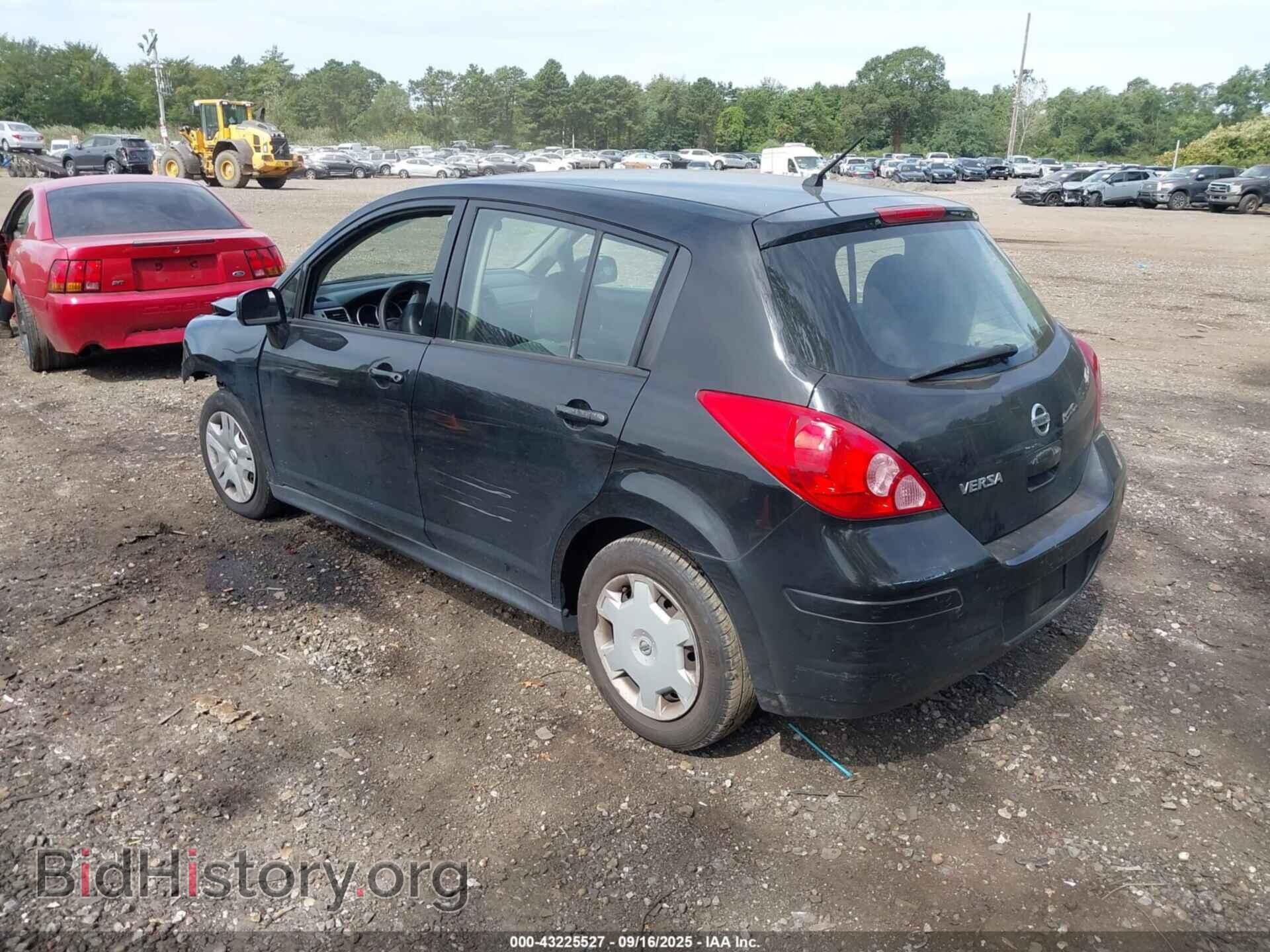 2012 NISSAN VERSA - VIN: 3N1BC1CP2CK265579 - Фото 3
