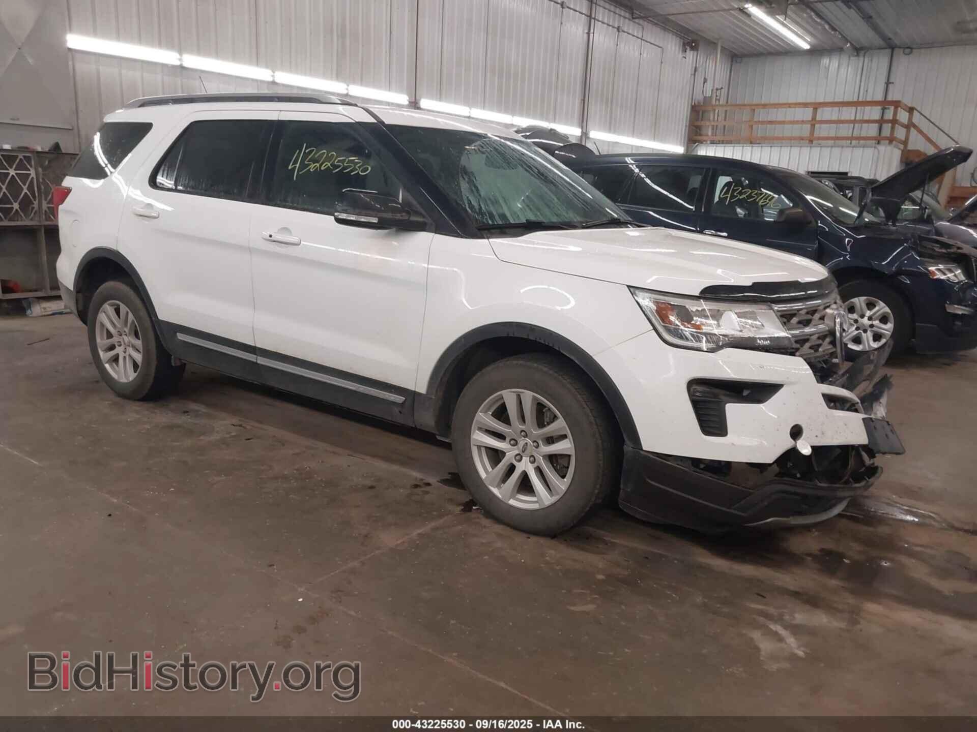 Фотография 1FM5K8D87JGB70150 - FORD EXPLORER 2018