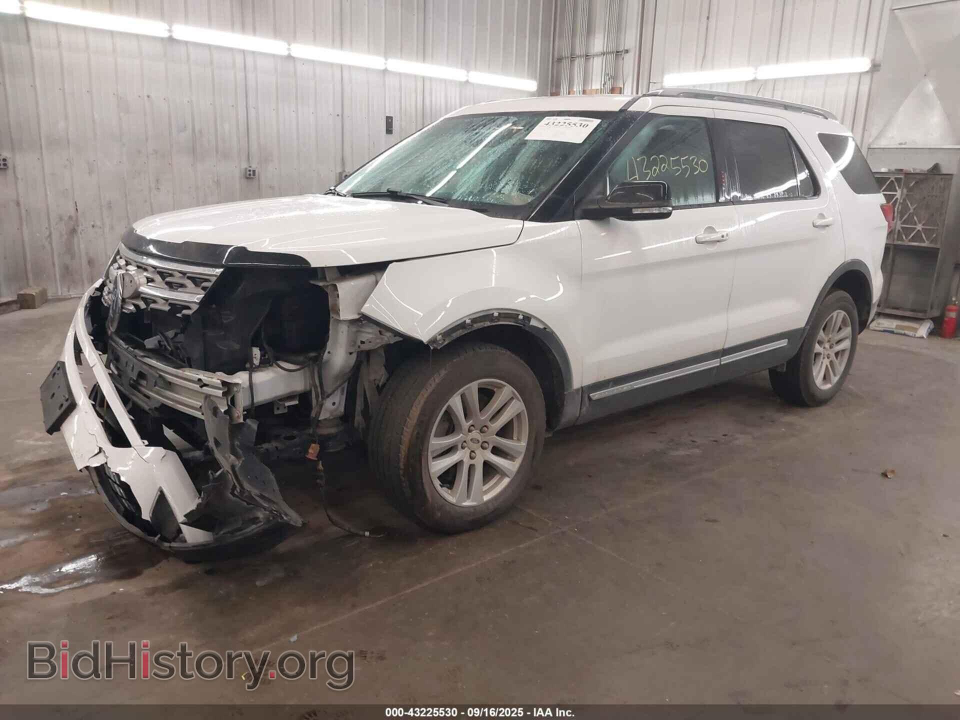 2018 FORD EXPLORER - VIN: 1FM5K8D87JGB70150 - Фото 2