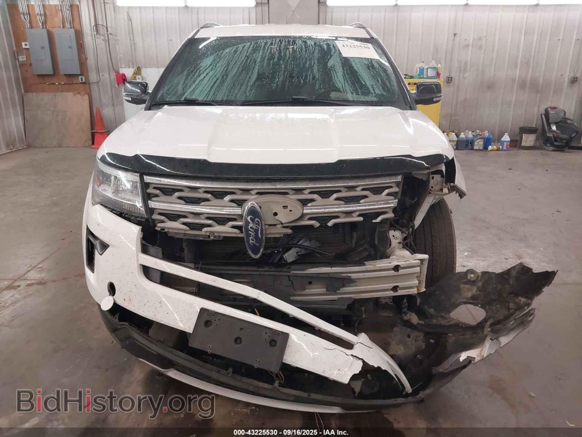 2018 FORD EXPLORER - VIN: 1FM5K8D87JGB70150 - Фото 13