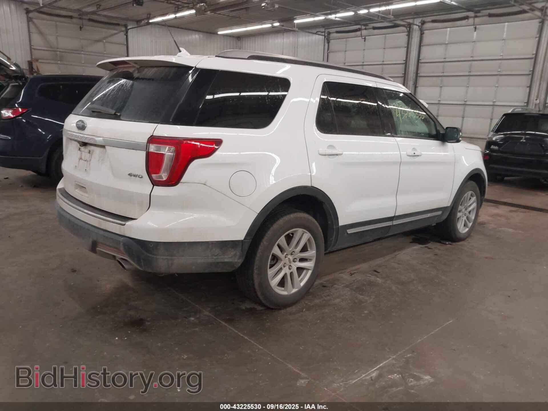 2018 FORD EXPLORER - VIN: 1FM5K8D87JGB70150 - Фото 4