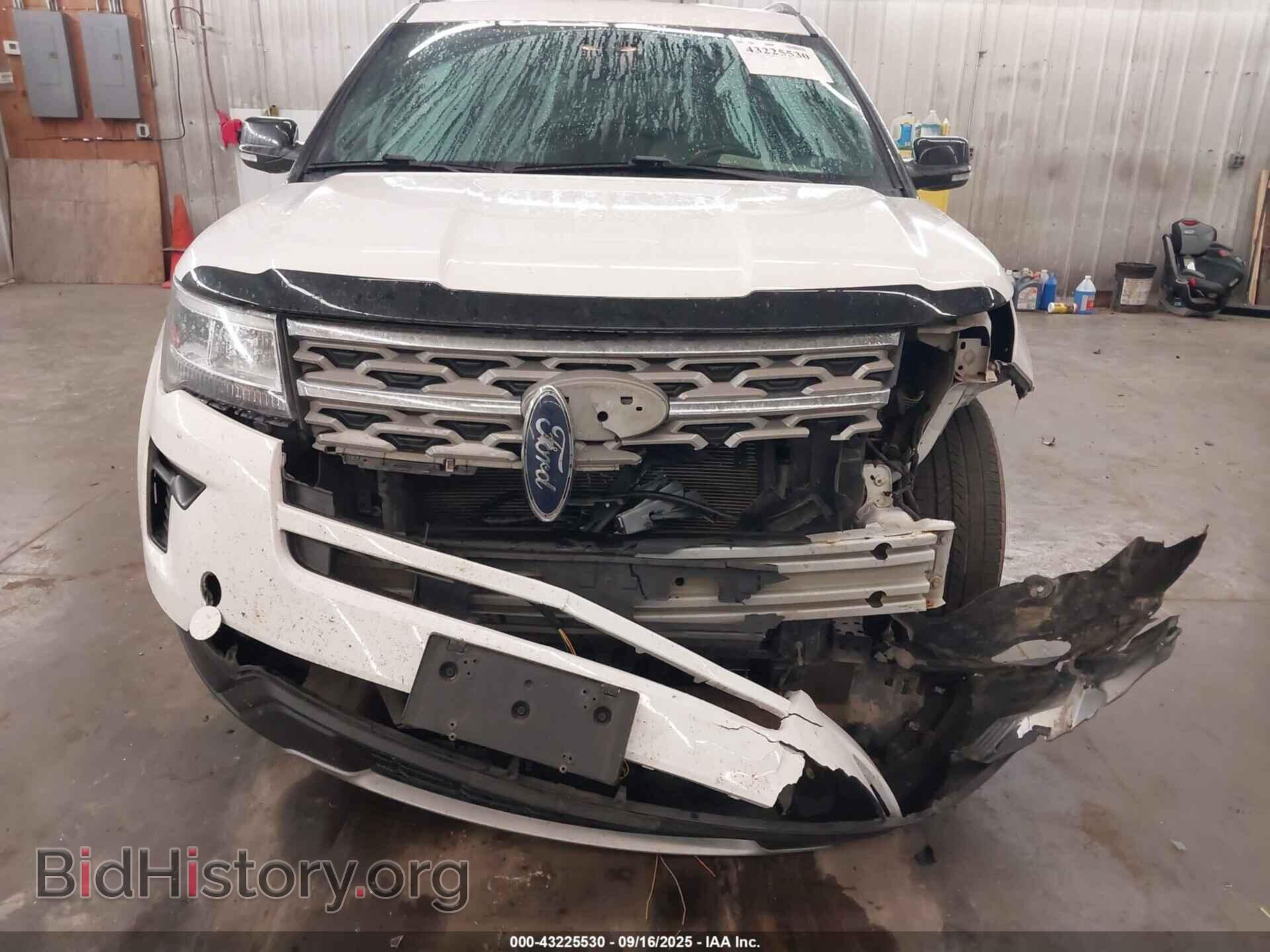 2018 FORD EXPLORER - VIN: 1FM5K8D87JGB70150 - Фото 6