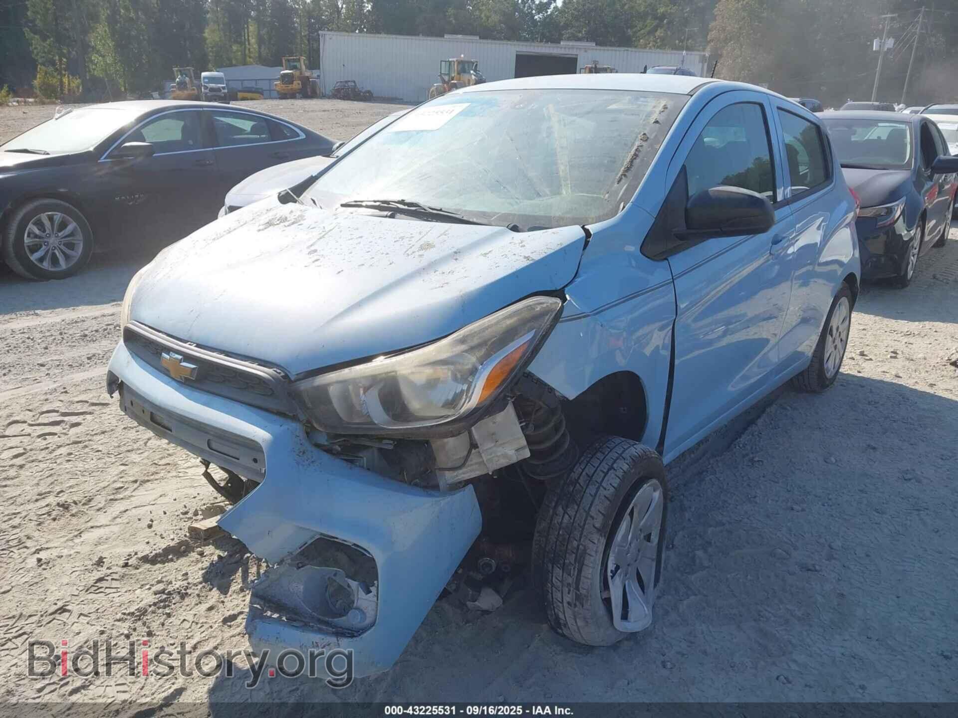 2016 CHEVROLET SPARK - VIN: KL8CB6SA9GC640094 - Фото 2