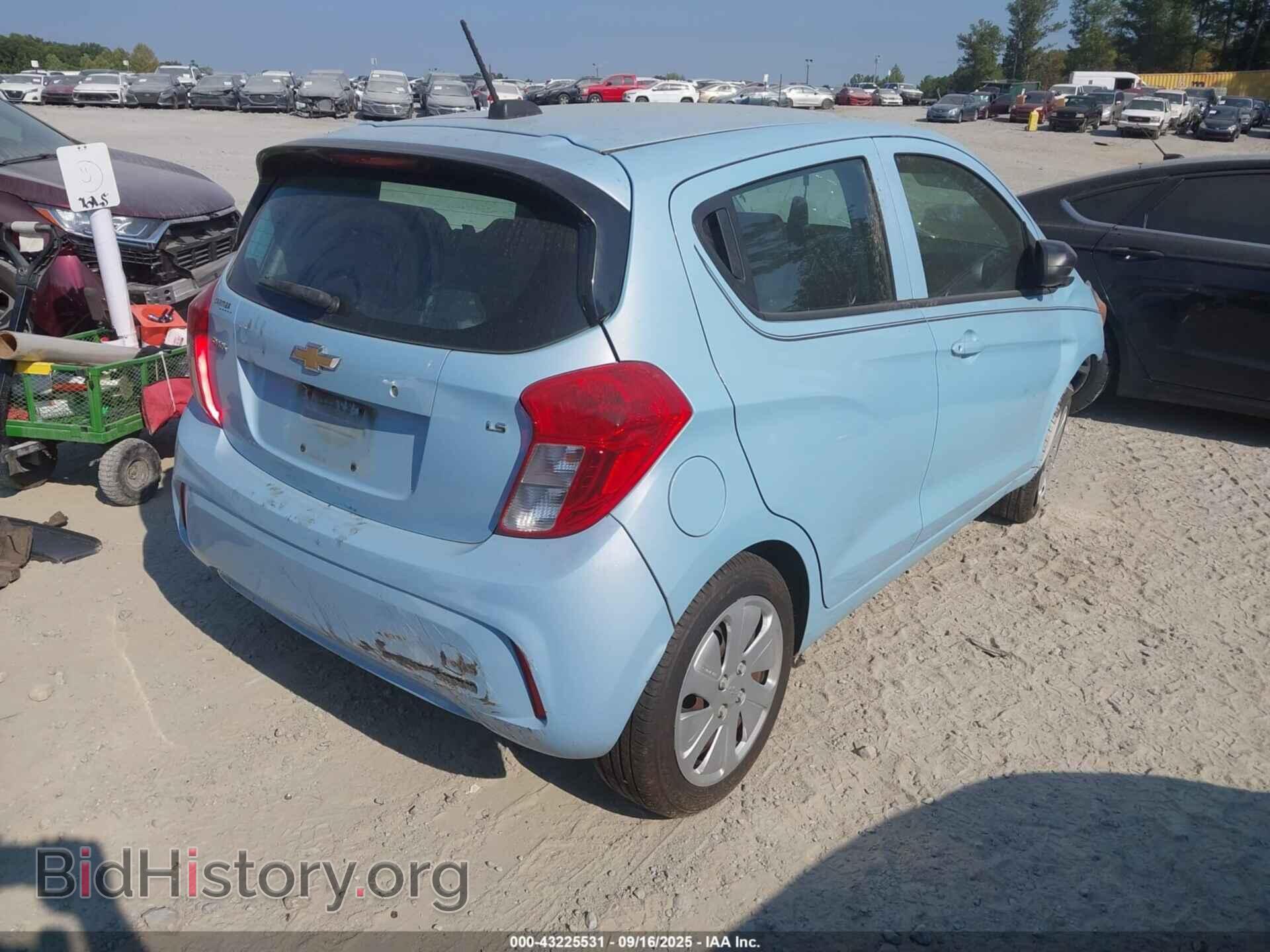 2016 CHEVROLET SPARK - VIN: KL8CB6SA9GC640094 - Фото 4