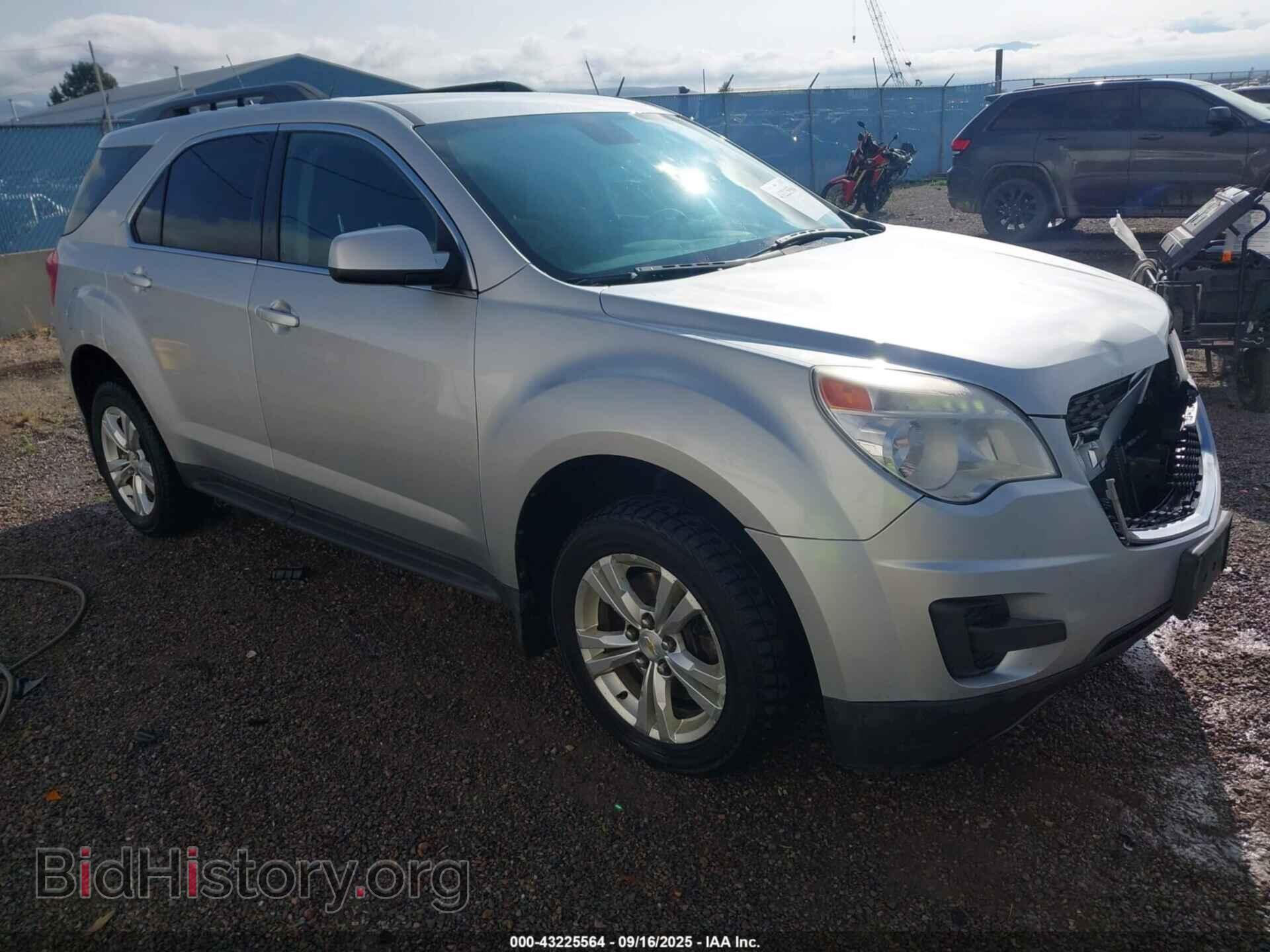 Фотография 2GNFLEEK5C6201050 - CHEVROLET EQUINOX 2012