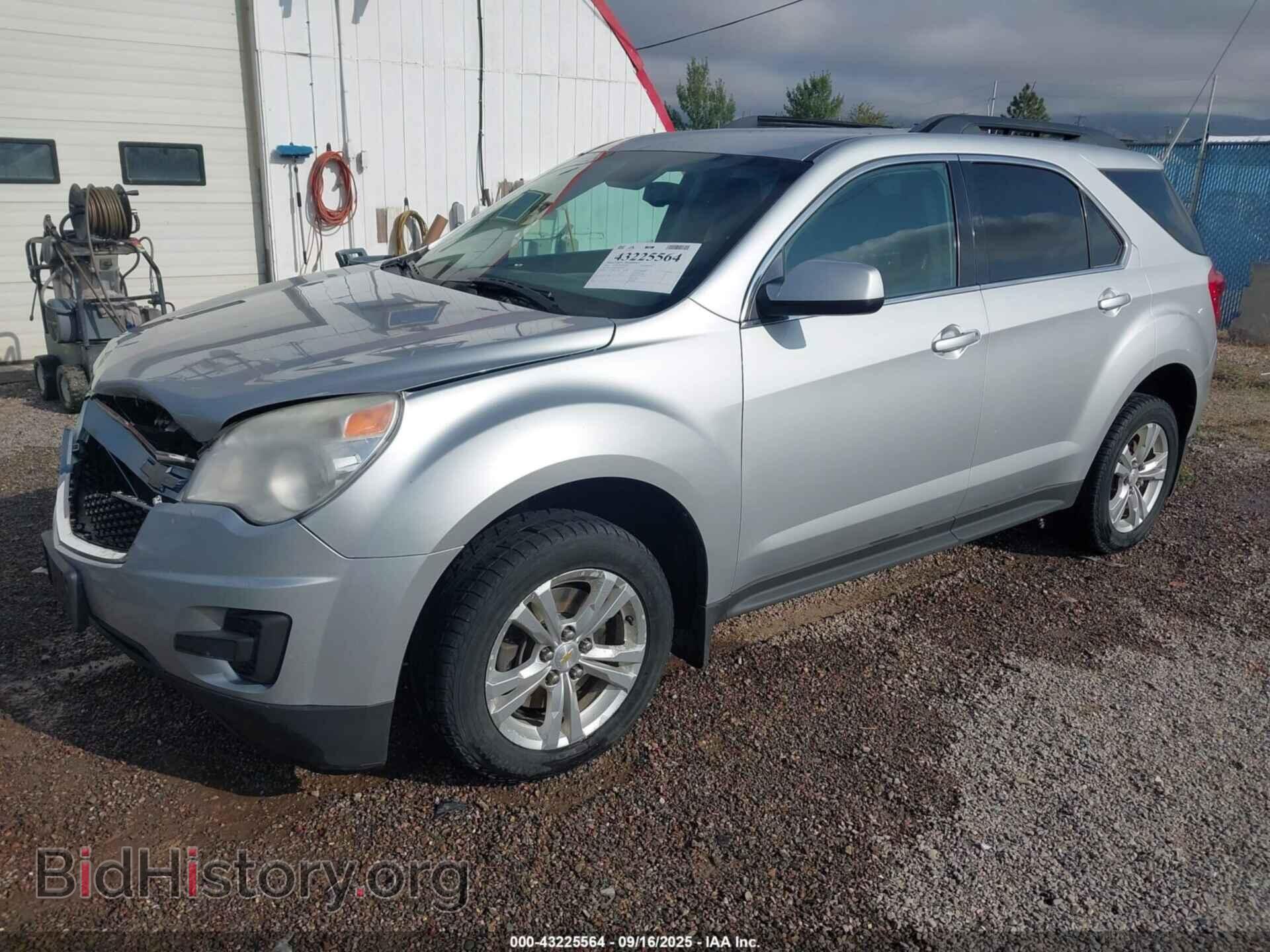 2012 CHEVROLET EQUINOX - VIN: 2GNFLEEK5C6201050 - Фото 2