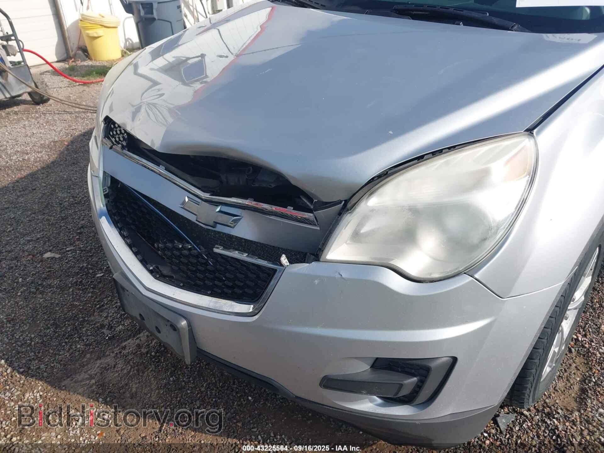 2012 CHEVROLET EQUINOX - VIN: 2GNFLEEK5C6201050 - Фото 6
