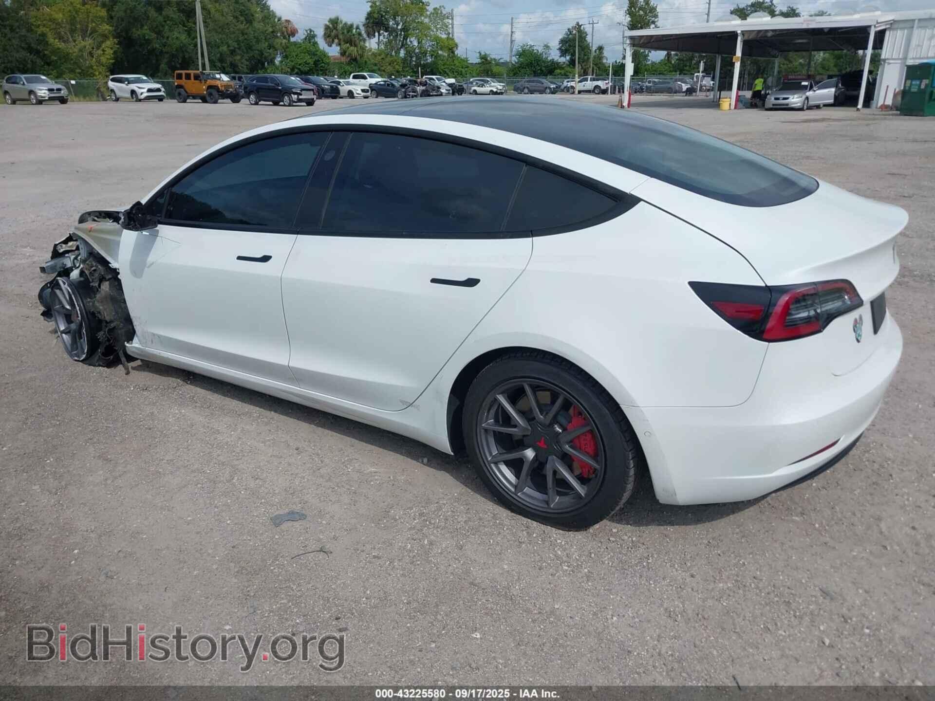 2021 TESLA MODEL 3 - VIN: 5YJ3E1EA1MF992100 - Photo 3