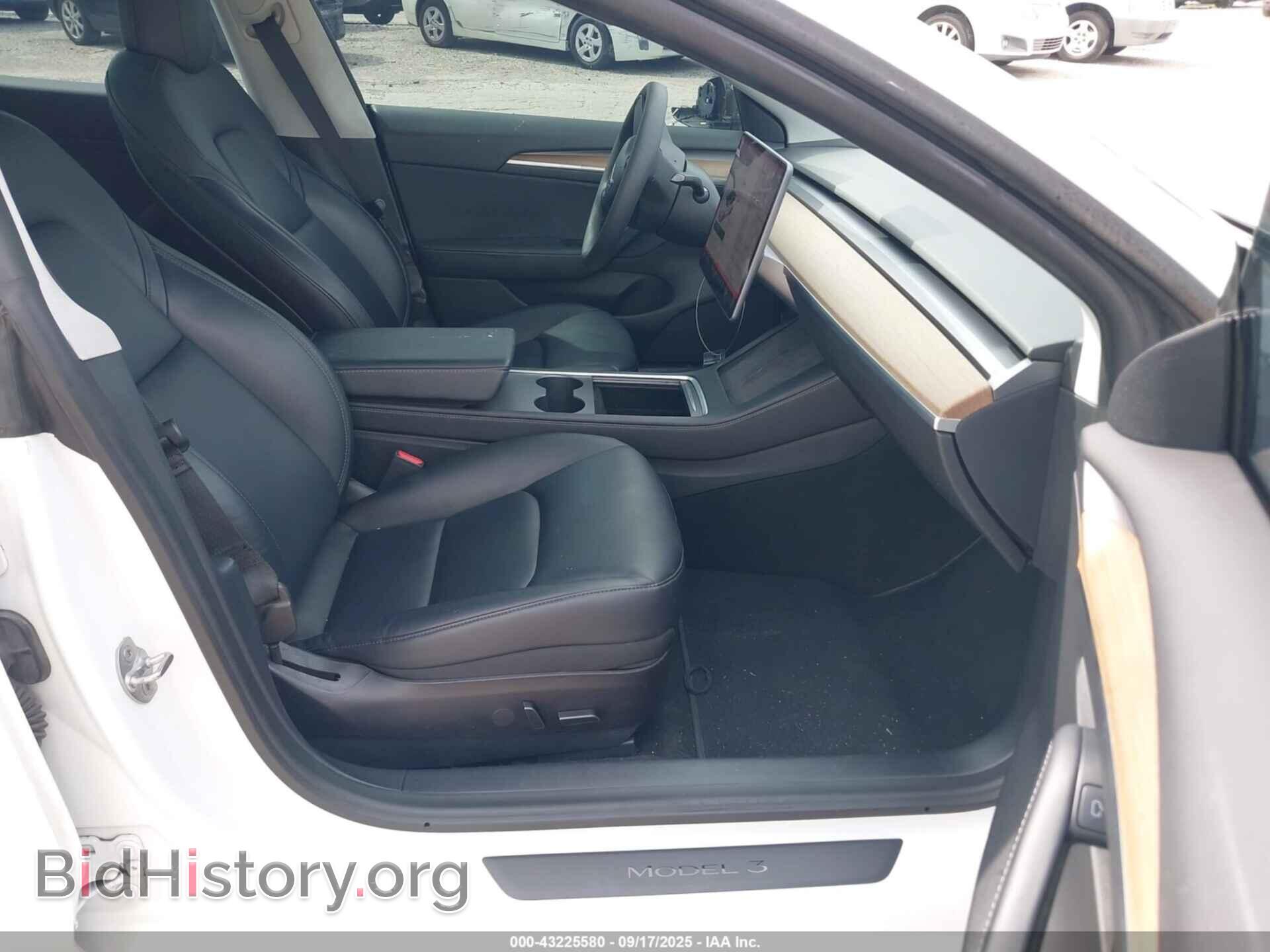2021 TESLA MODEL 3 - VIN: 5YJ3E1EA1MF992100 - Photo 5