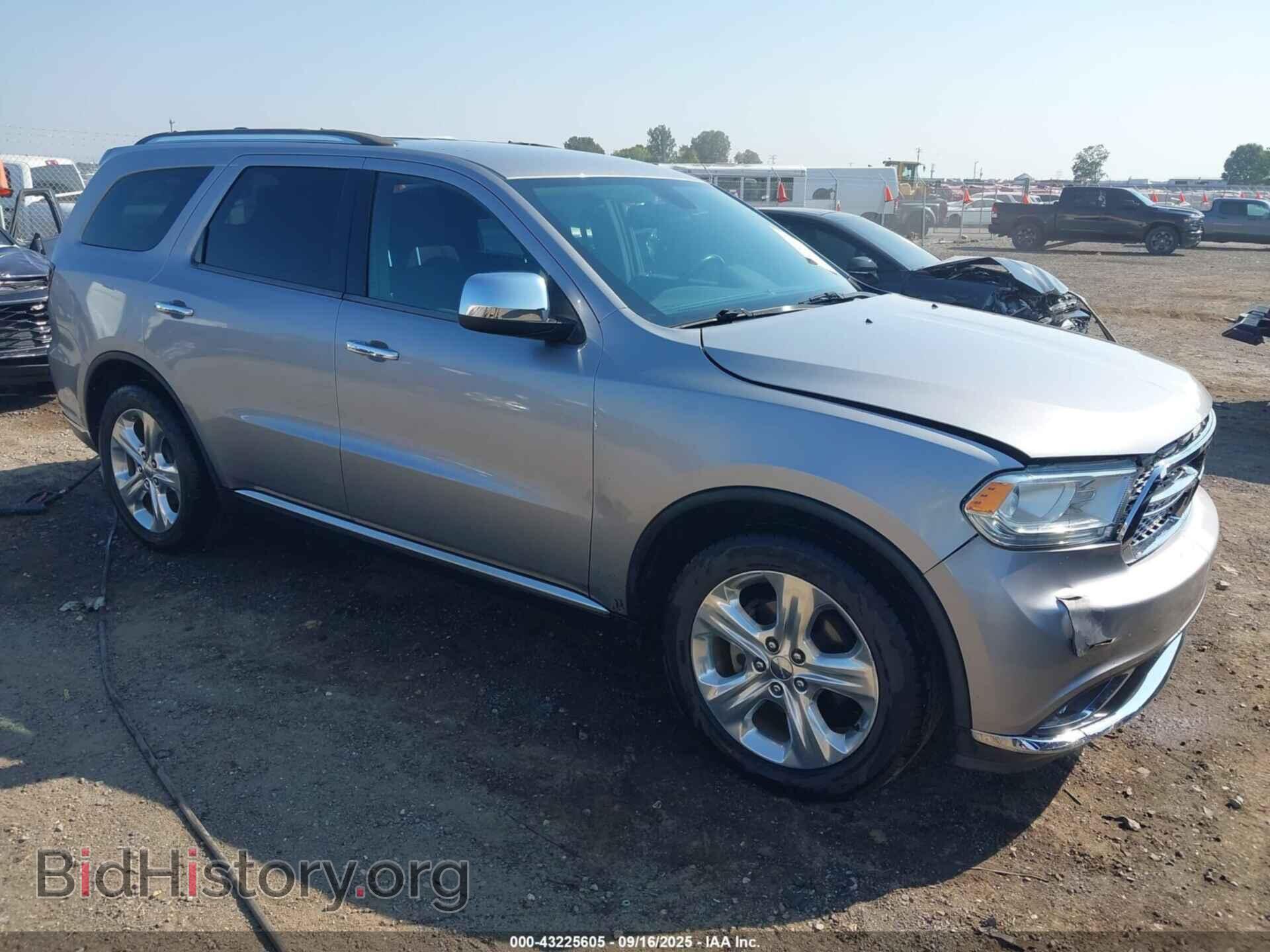 Фотография 1C4RDHAG7EC494840 - DODGE DURANGO 2014
