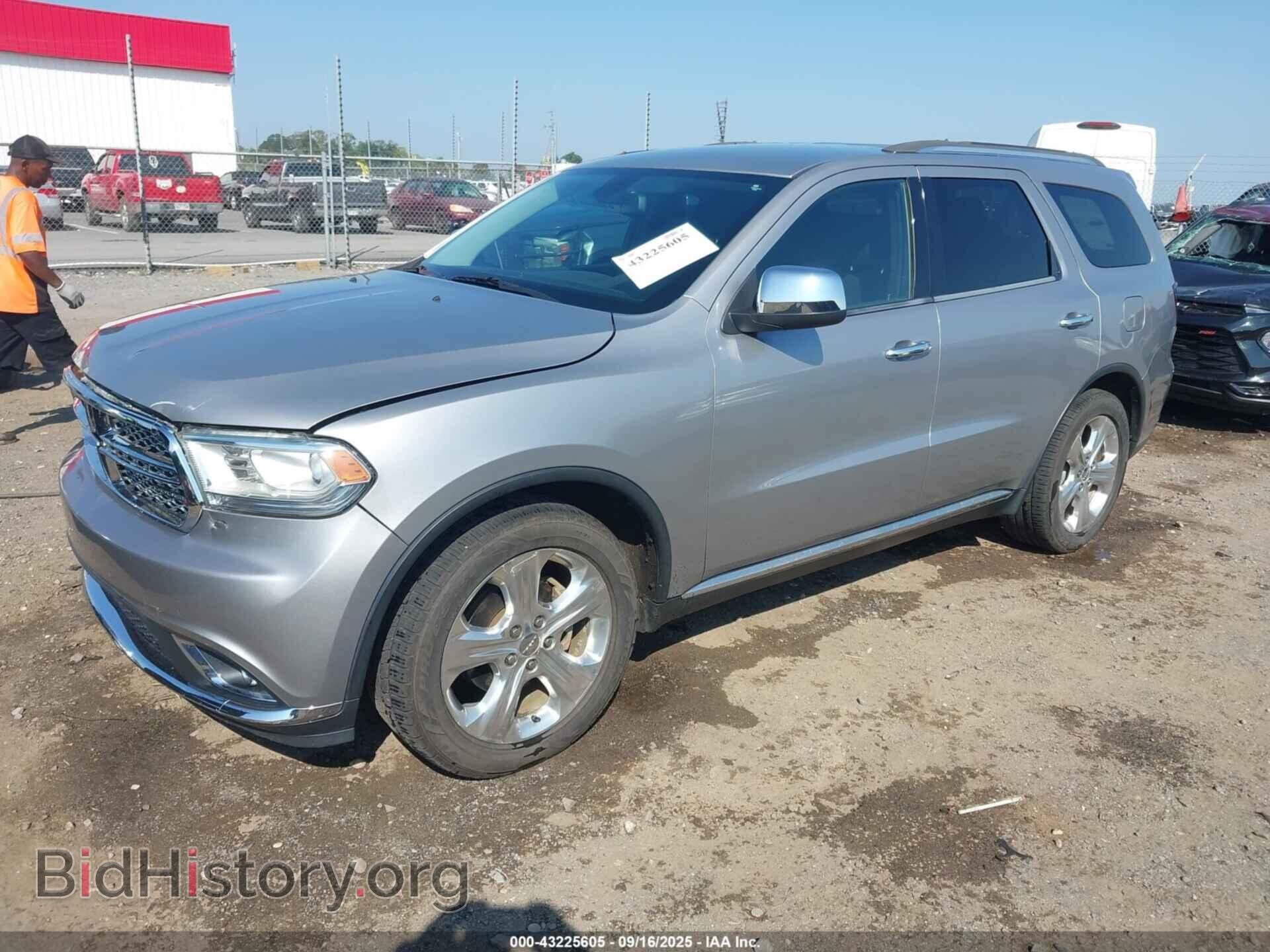 2014 DODGE DURANGO - VIN: 1C4RDHAG7EC494840 - Фото 2