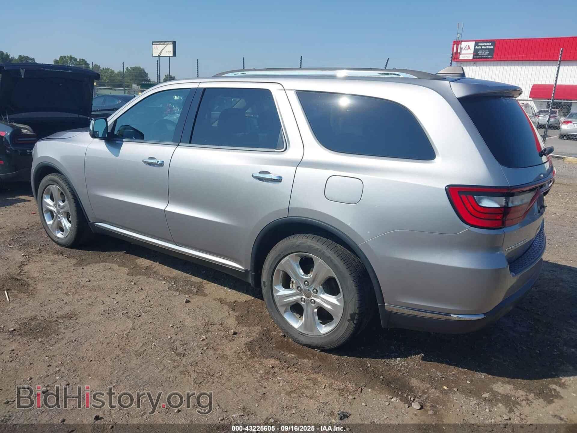 2014 DODGE DURANGO - VIN: 1C4RDHAG7EC494840 - Фото 3