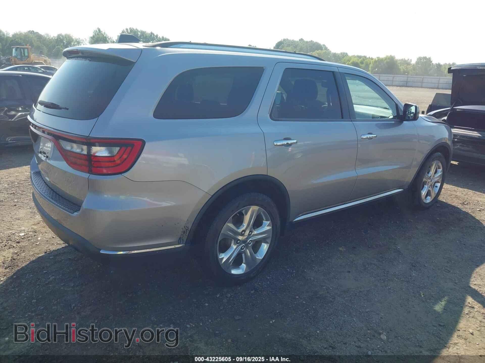 2014 DODGE DURANGO - VIN: 1C4RDHAG7EC494840 - Фото 4