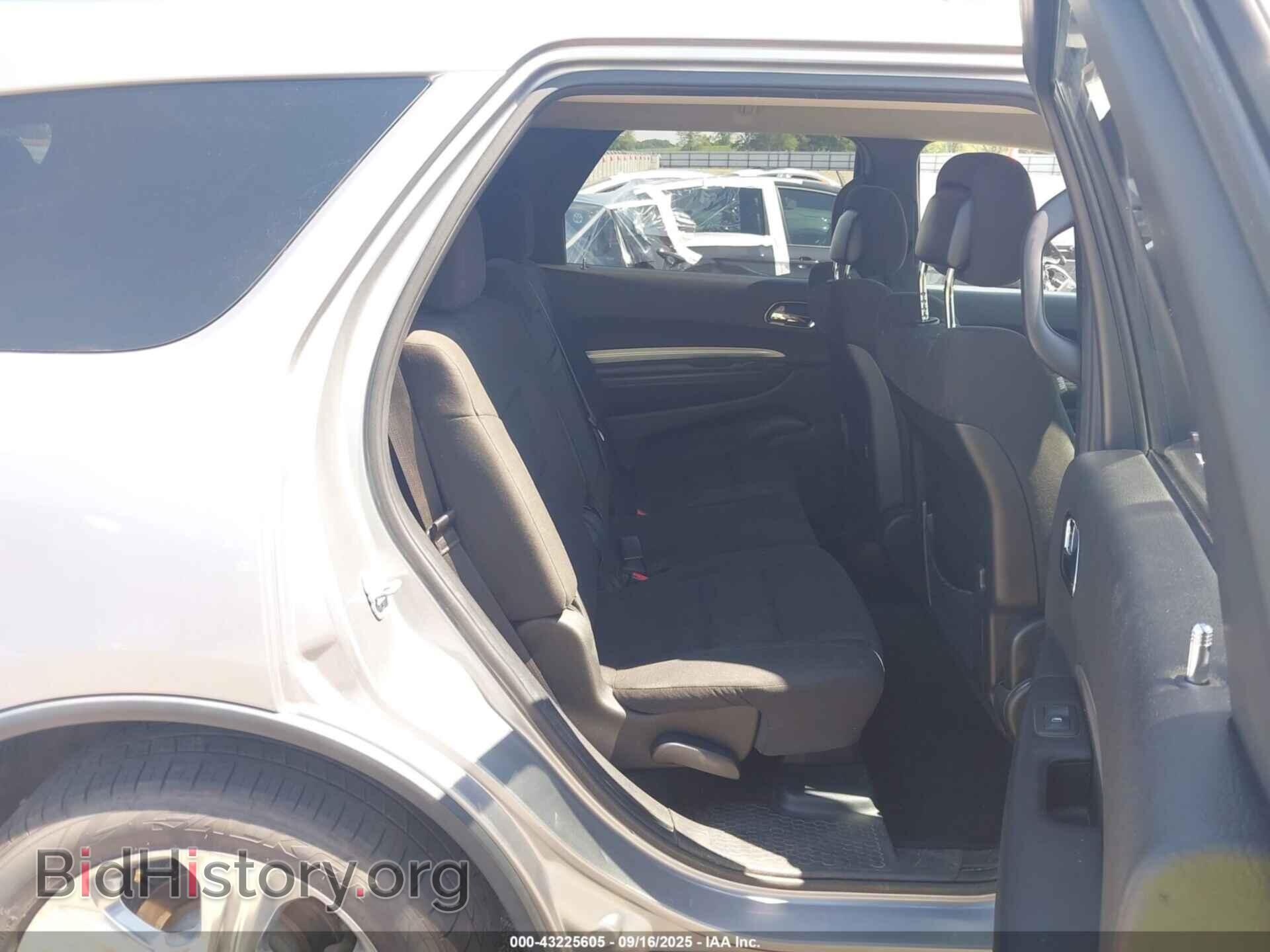 2014 DODGE DURANGO - VIN: 1C4RDHAG7EC494840 - Фото 8