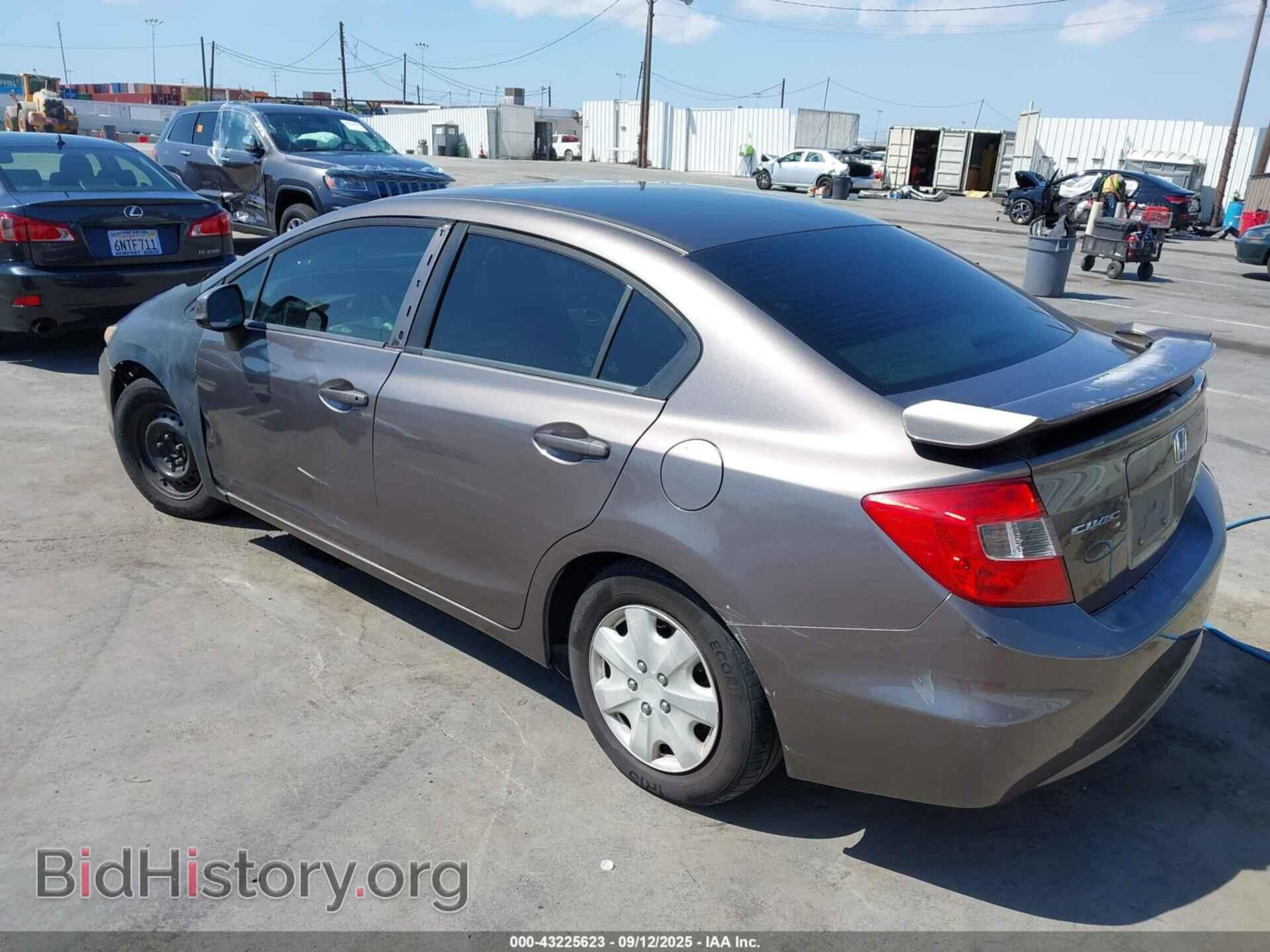 2012 HONDA CIVIC - VIN: 19XFB2F59CE337295 - Фото 3
