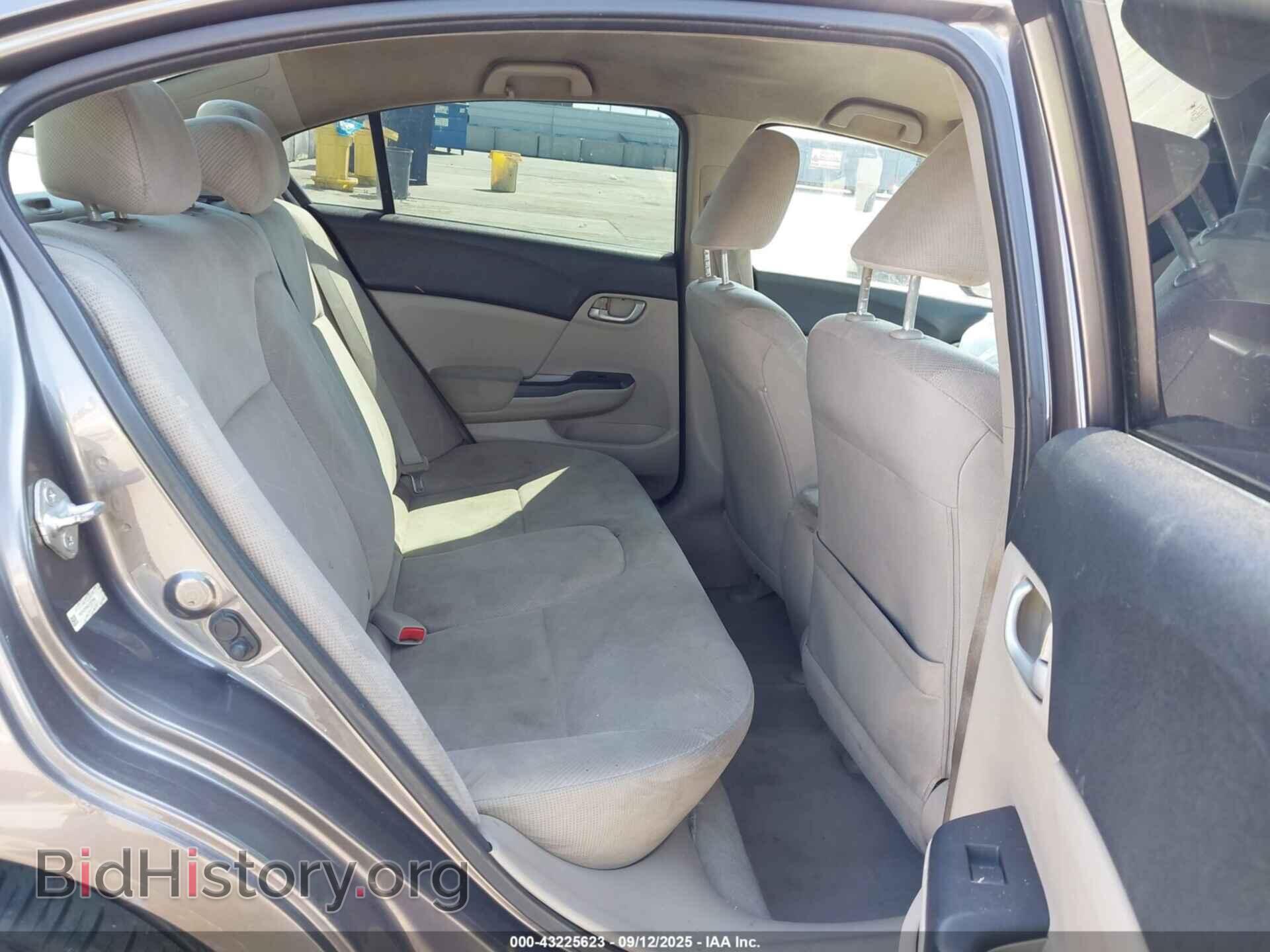 2012 HONDA CIVIC - VIN: 19XFB2F59CE337295 - Фото 8