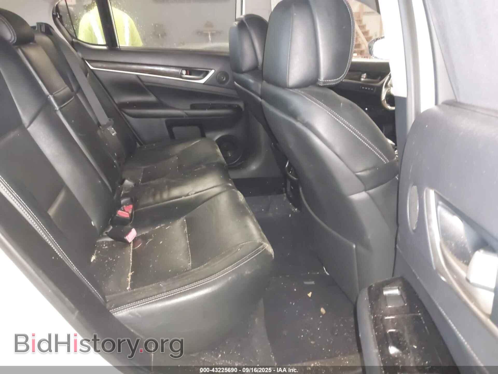 2013 LEXUS GS 350 - VIN: JTHCE1BL7D5012567 - Фото 8
