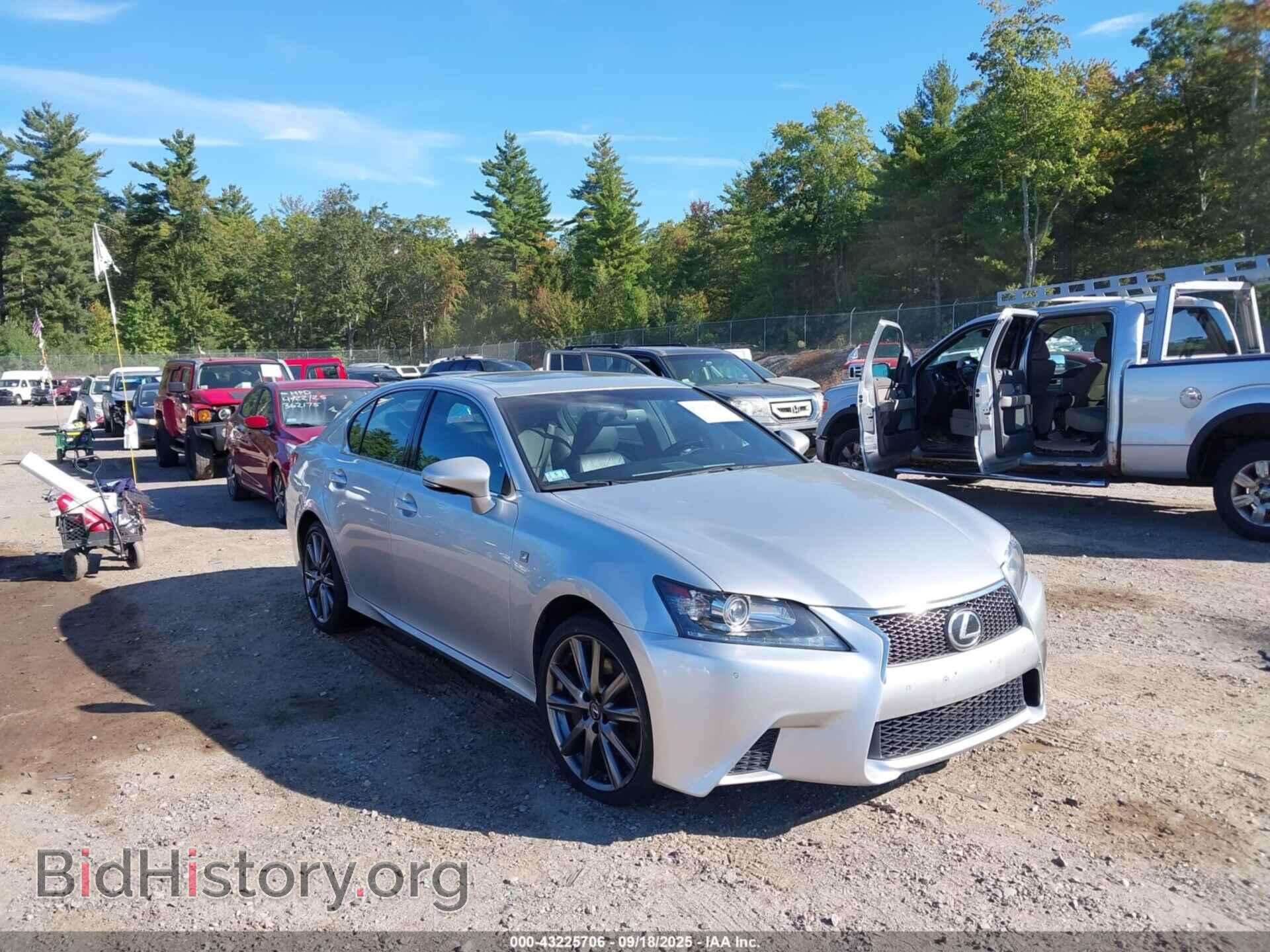 Photo JTHCE1BL5FA009967 - LEXUS GS 350 2015